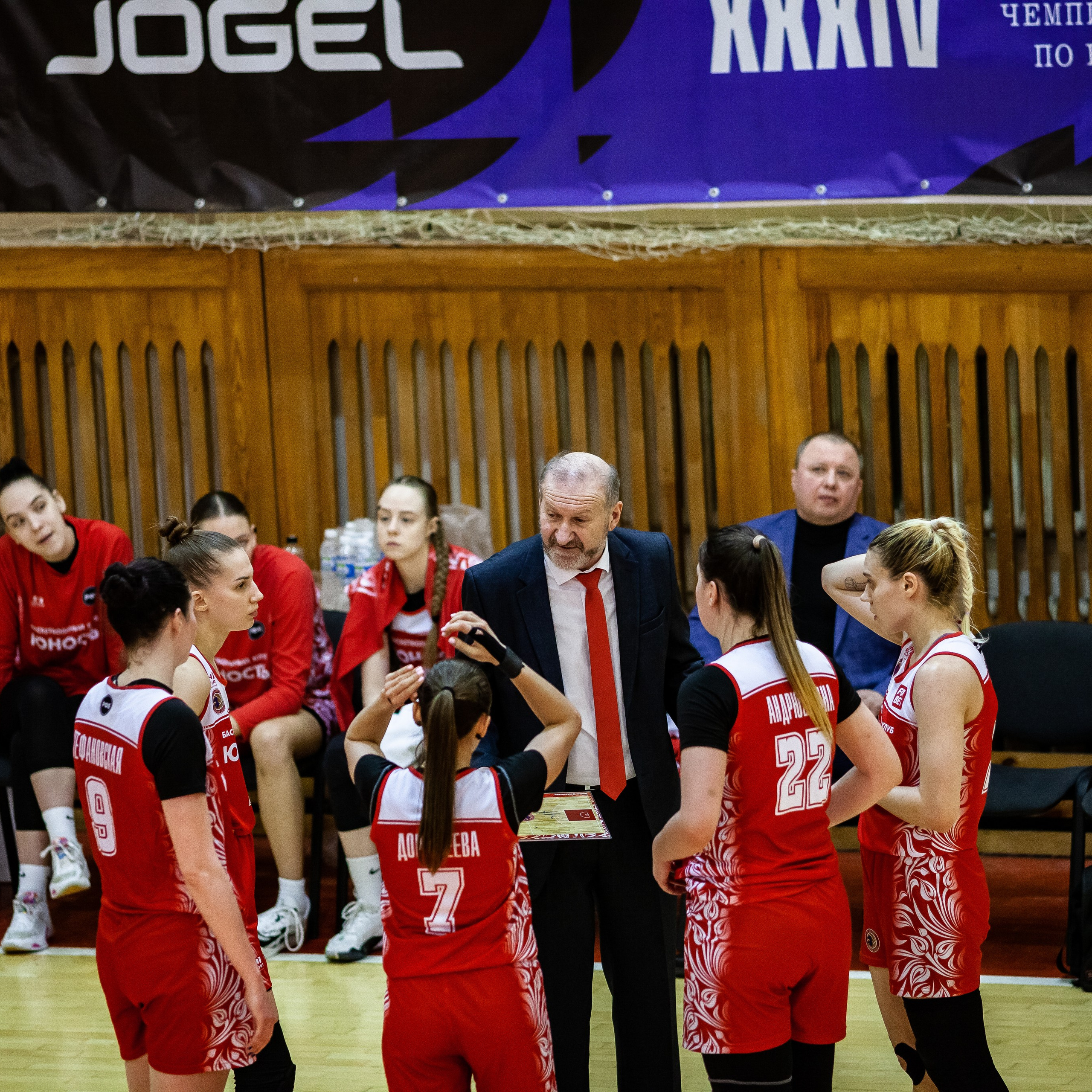 ЧГУ-Атланта — Юность 1 игра. Фотография