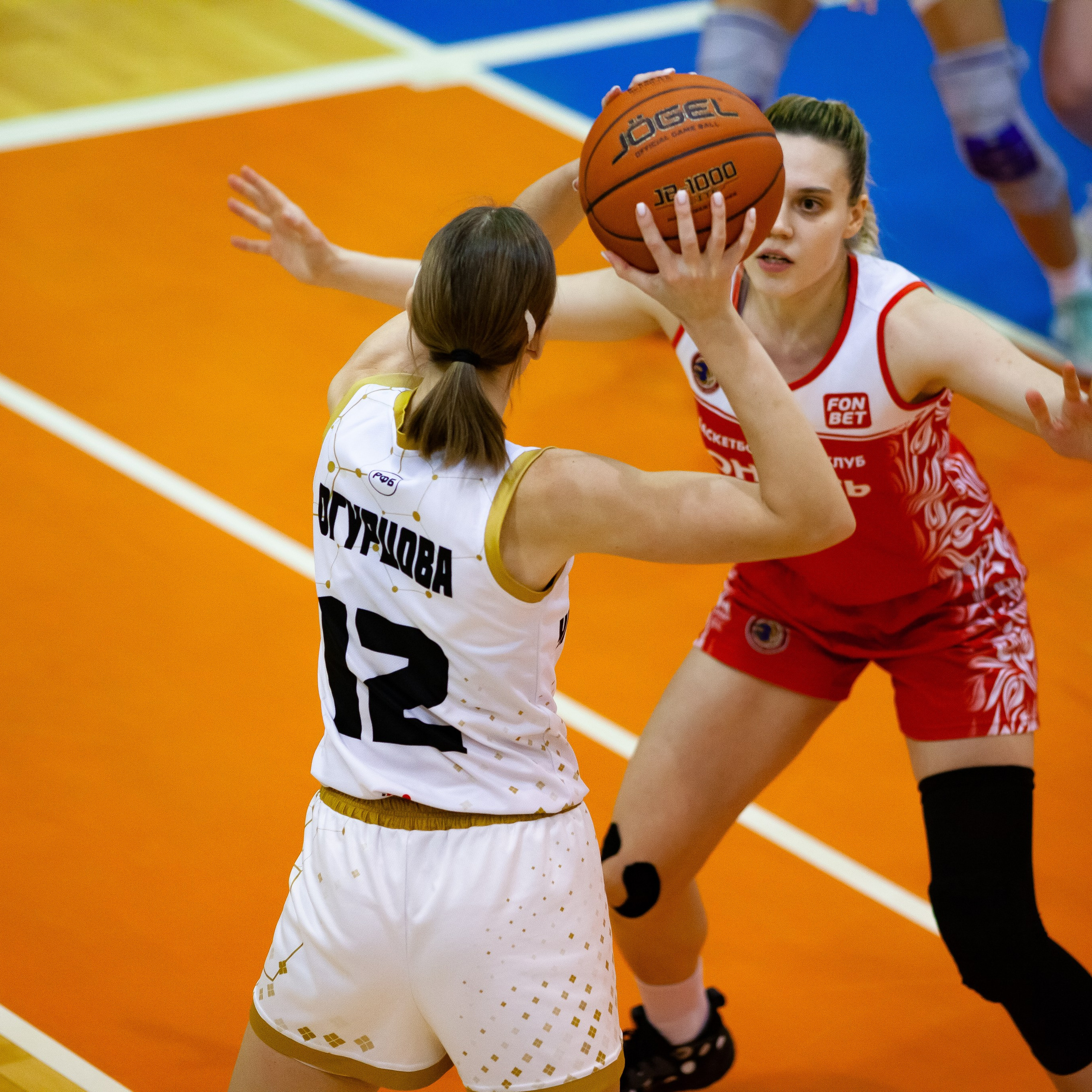 ЧГУ-Атланта — Юность 1 игра. Фотография