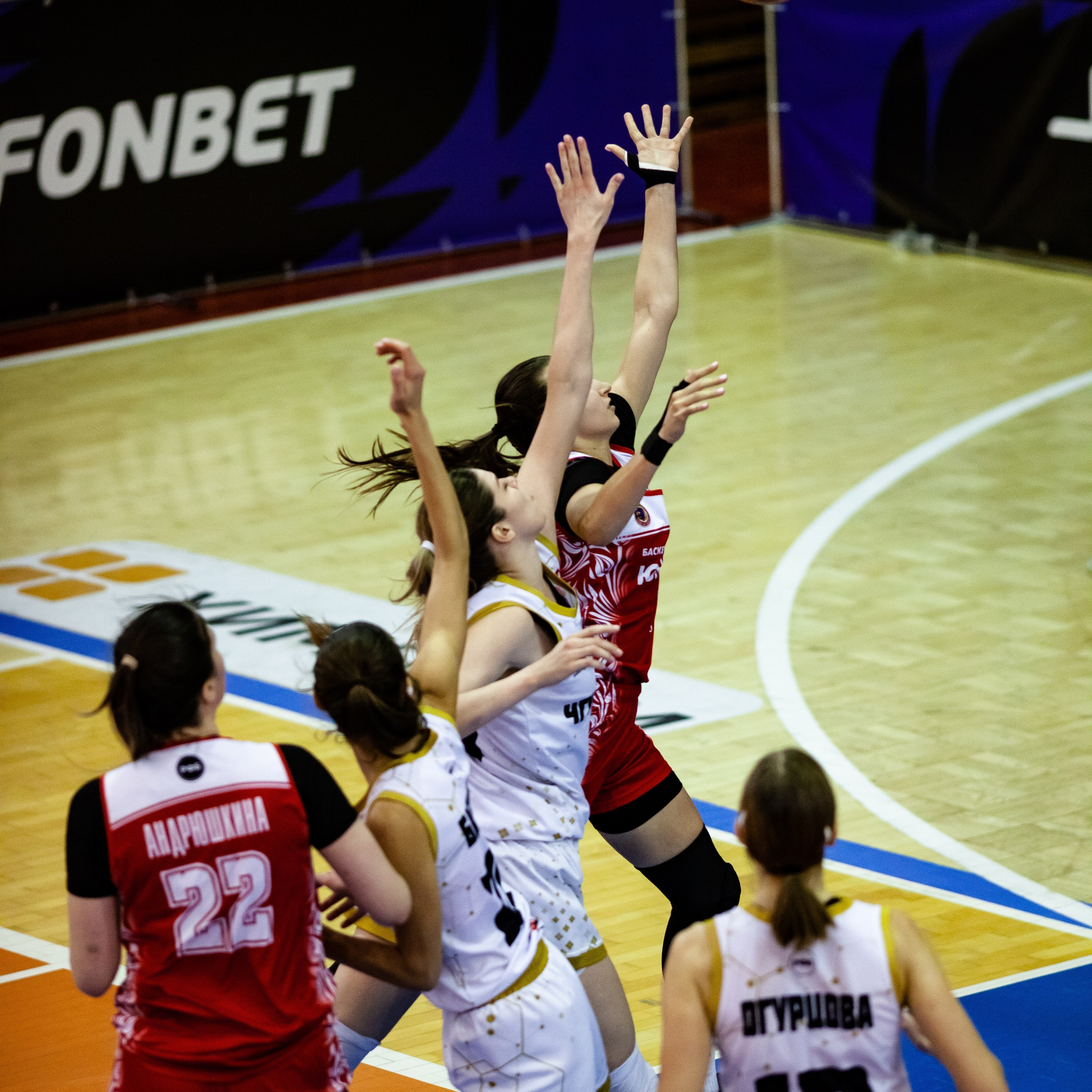 ЧГУ-Атланта — Юность 1 игра. Фотография