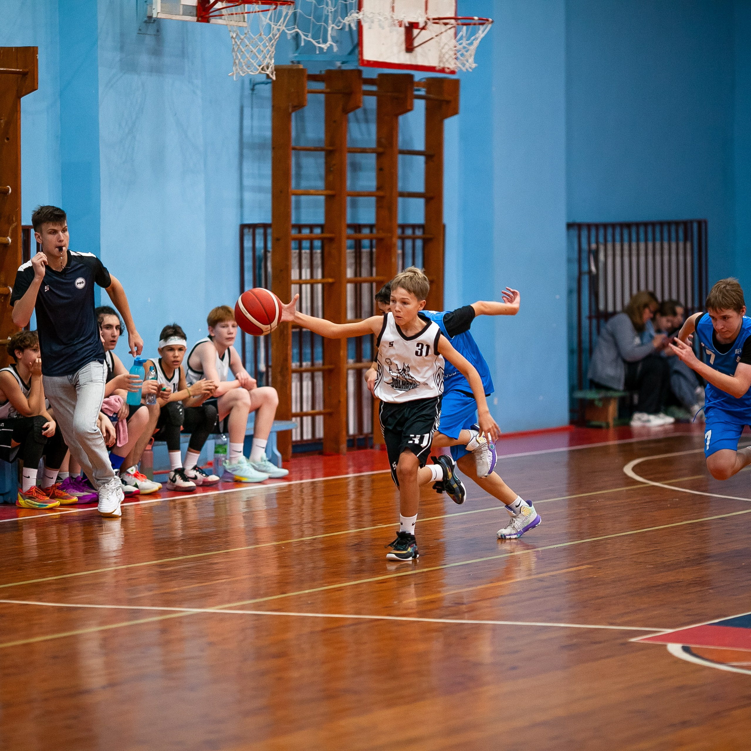 АКАДЕМИЯ БАСКЕТБОЛА «DOLMATON». Фотография