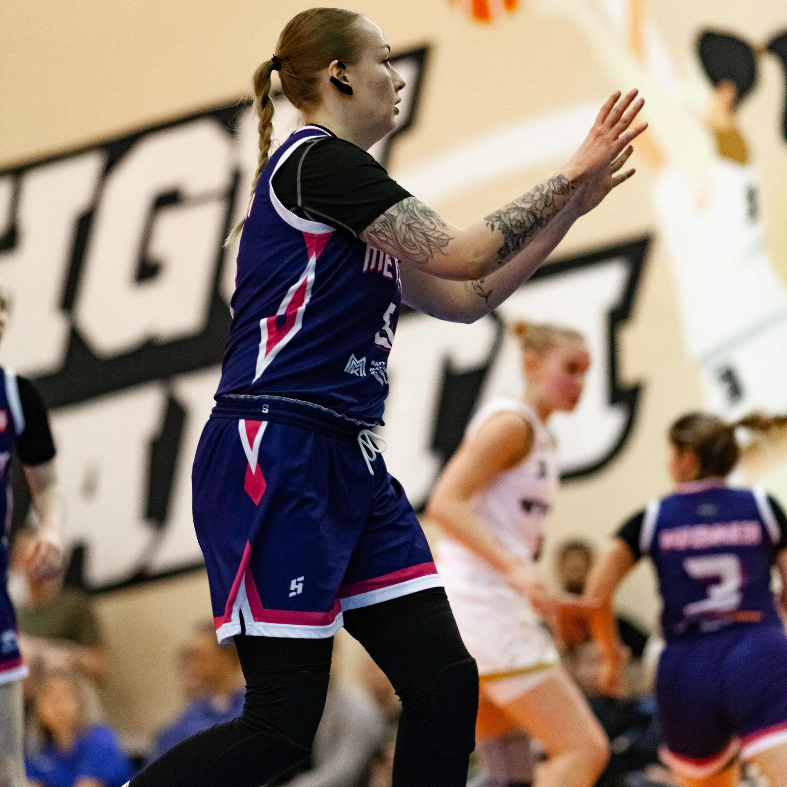 ЧГУ-Атланта — Металлург 3 игра. Фотография