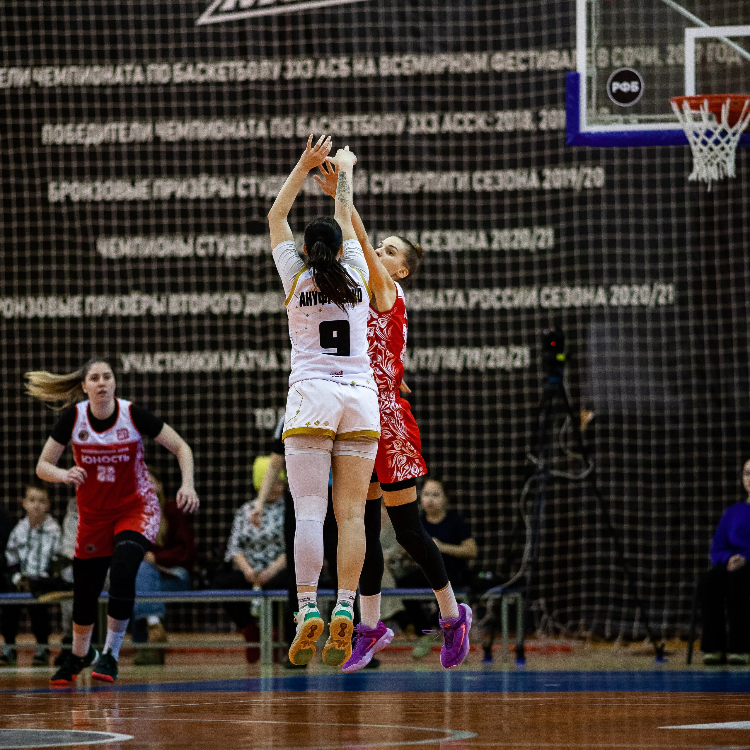 ЧГУ-Атланта — Юность 1 игра. Фотография