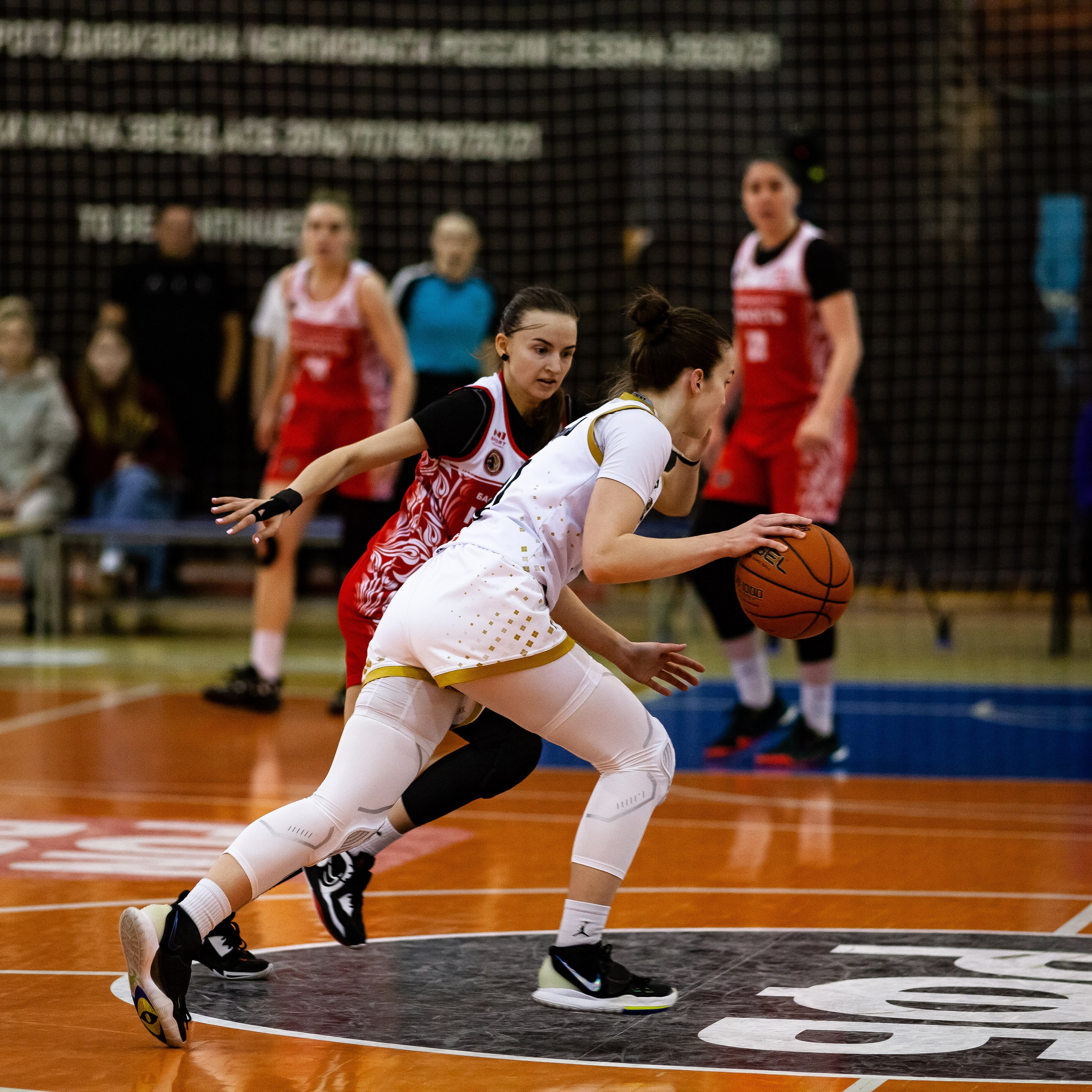 ЧГУ-Атланта — Юность 1 игра. Фотография