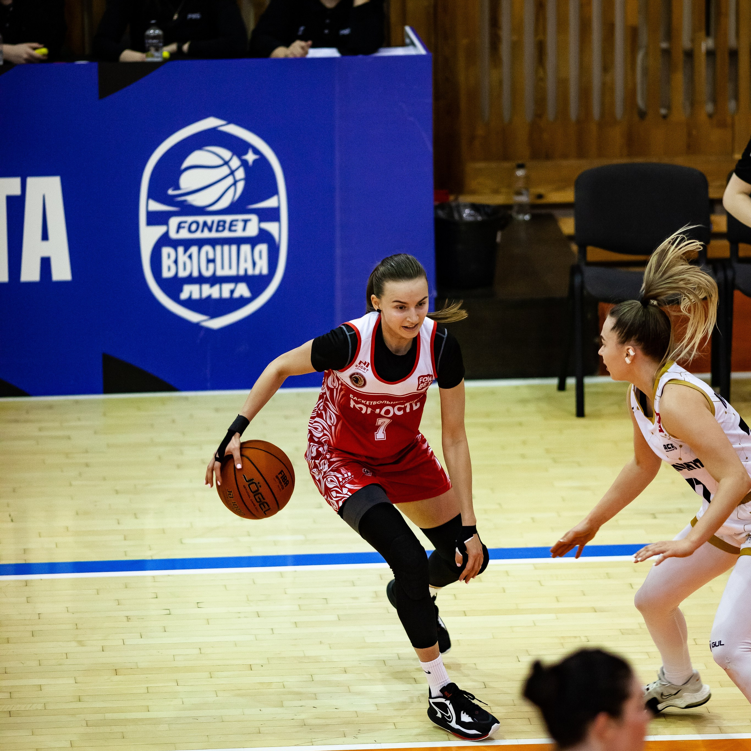 ЧГУ-Атланта — Юность 1 игра. Фотография