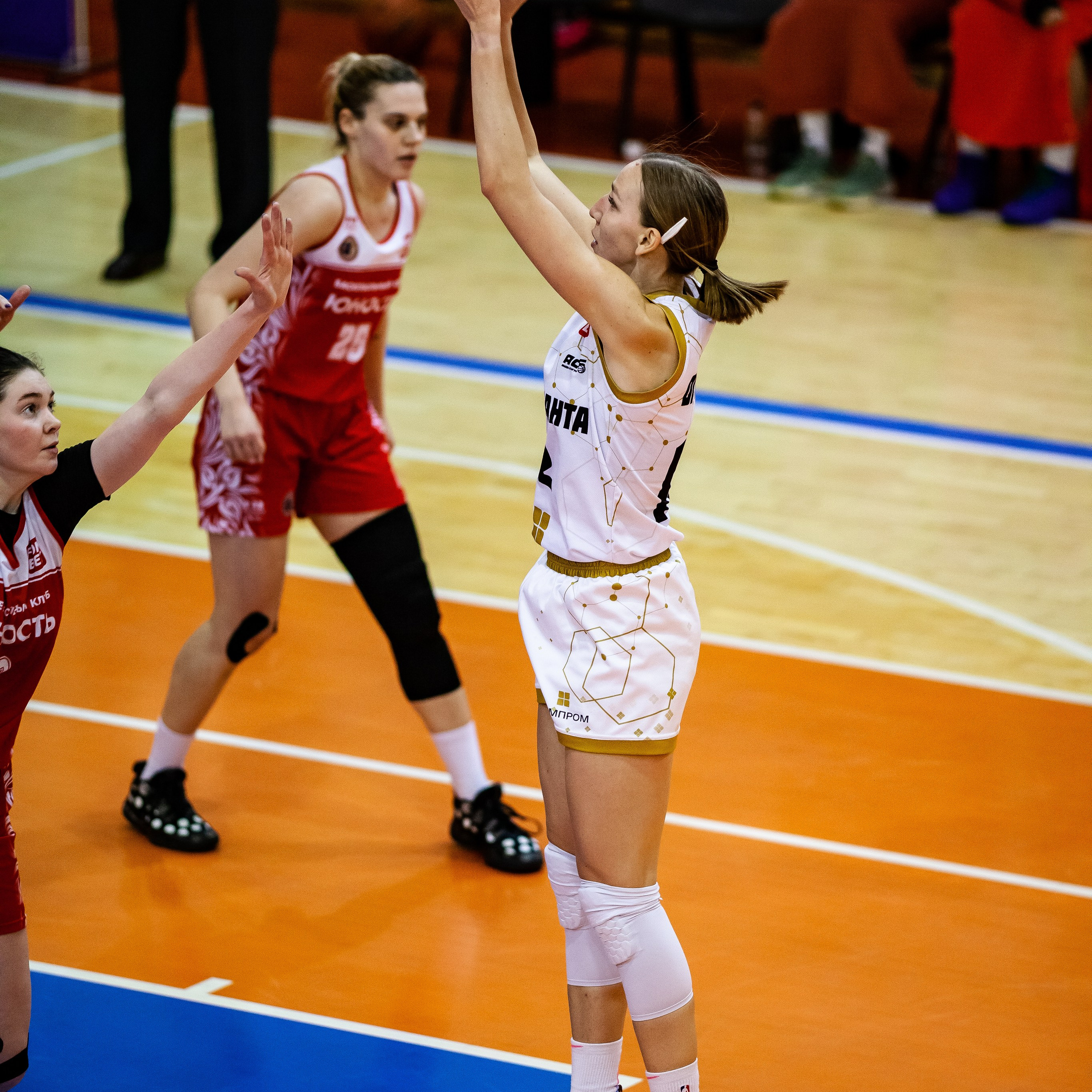 ЧГУ-Атланта — Юность 1 игра. Фотография