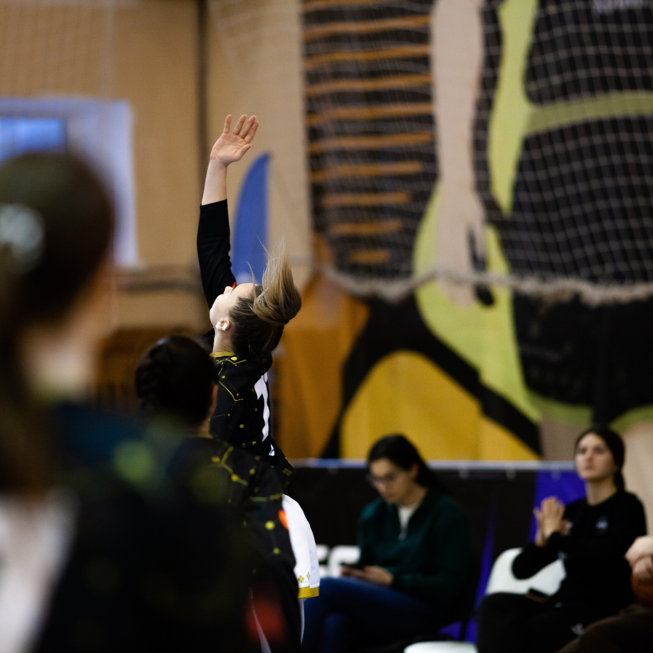 ЧГУ-Атланта — Юность 1 игра. Фотография