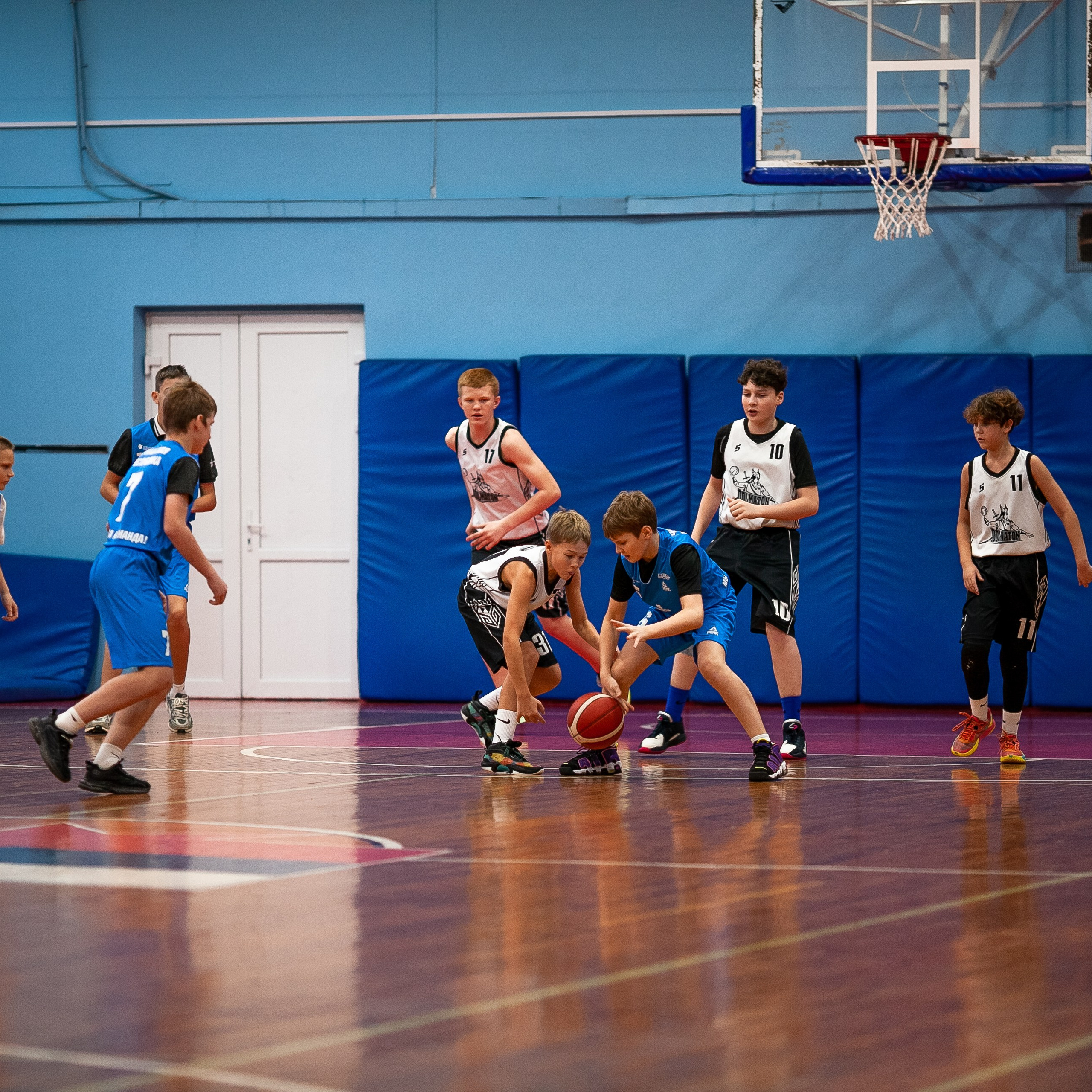 АКАДЕМИЯ БАСКЕТБОЛА «DOLMATON». Фотография