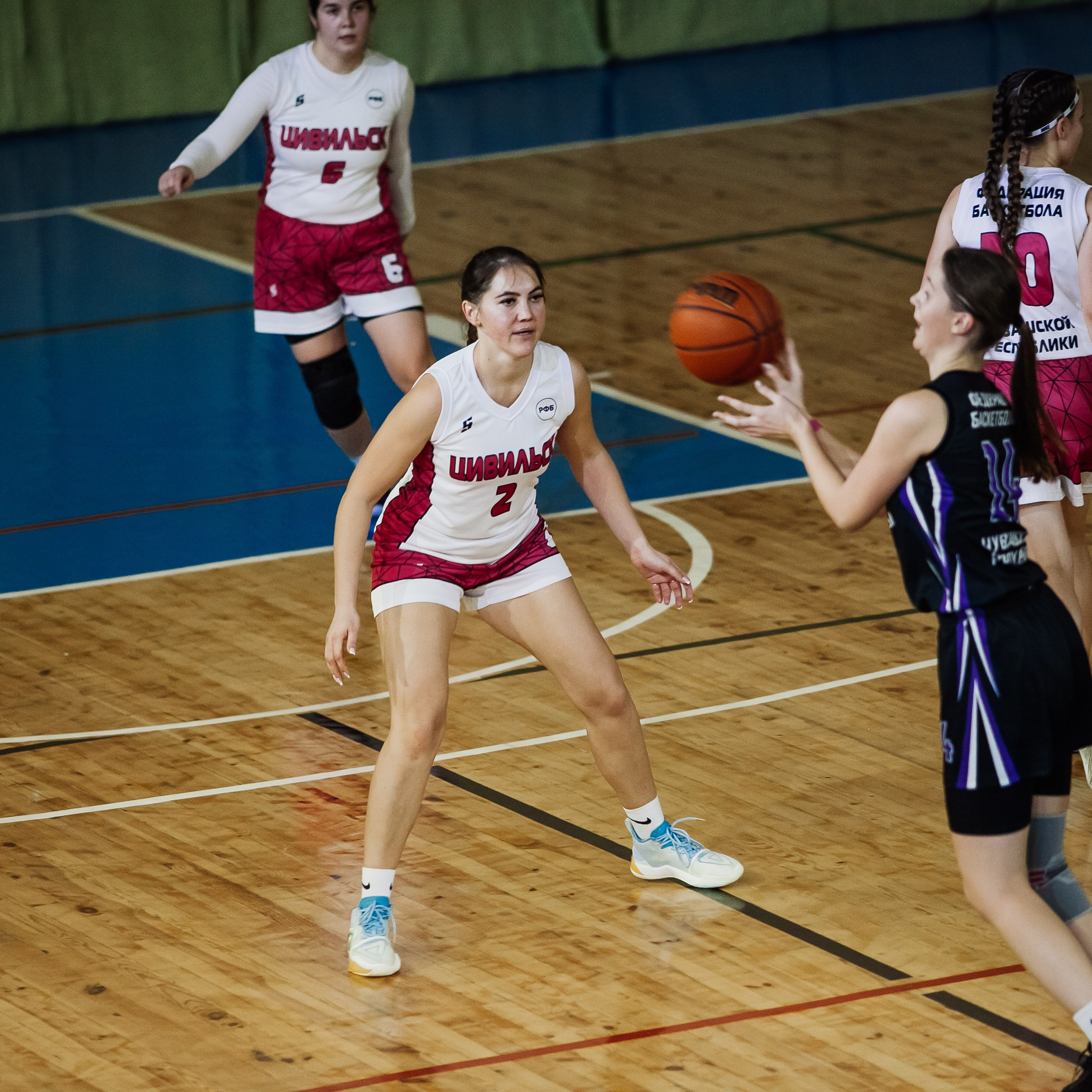 Цивильск — ЧГПУ-Пантеры. Фотография