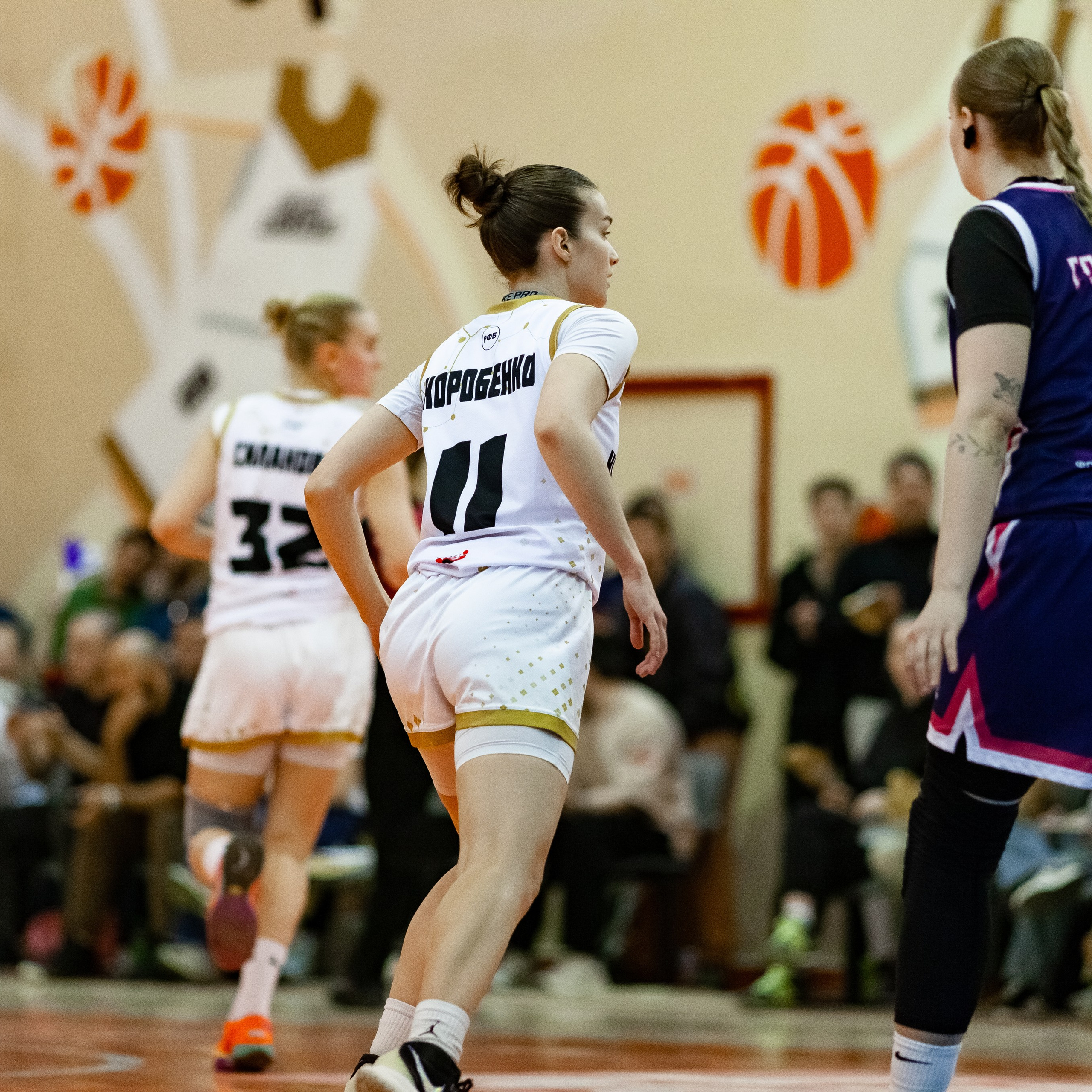 ЧГУ-Атланта — Металлург 3 игра. Фотография