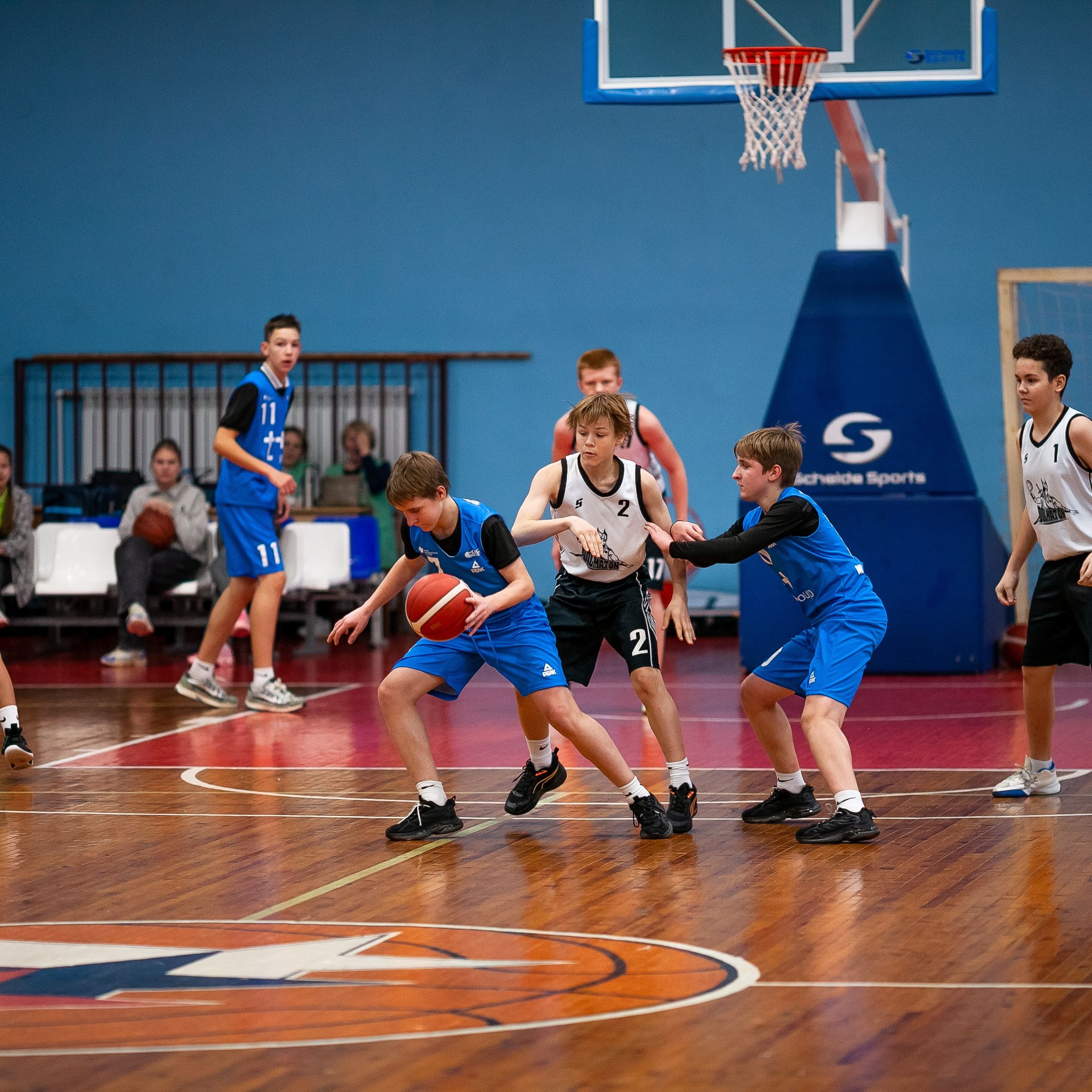 АКАДЕМИЯ БАСКЕТБОЛА «DOLMATON». Фотография