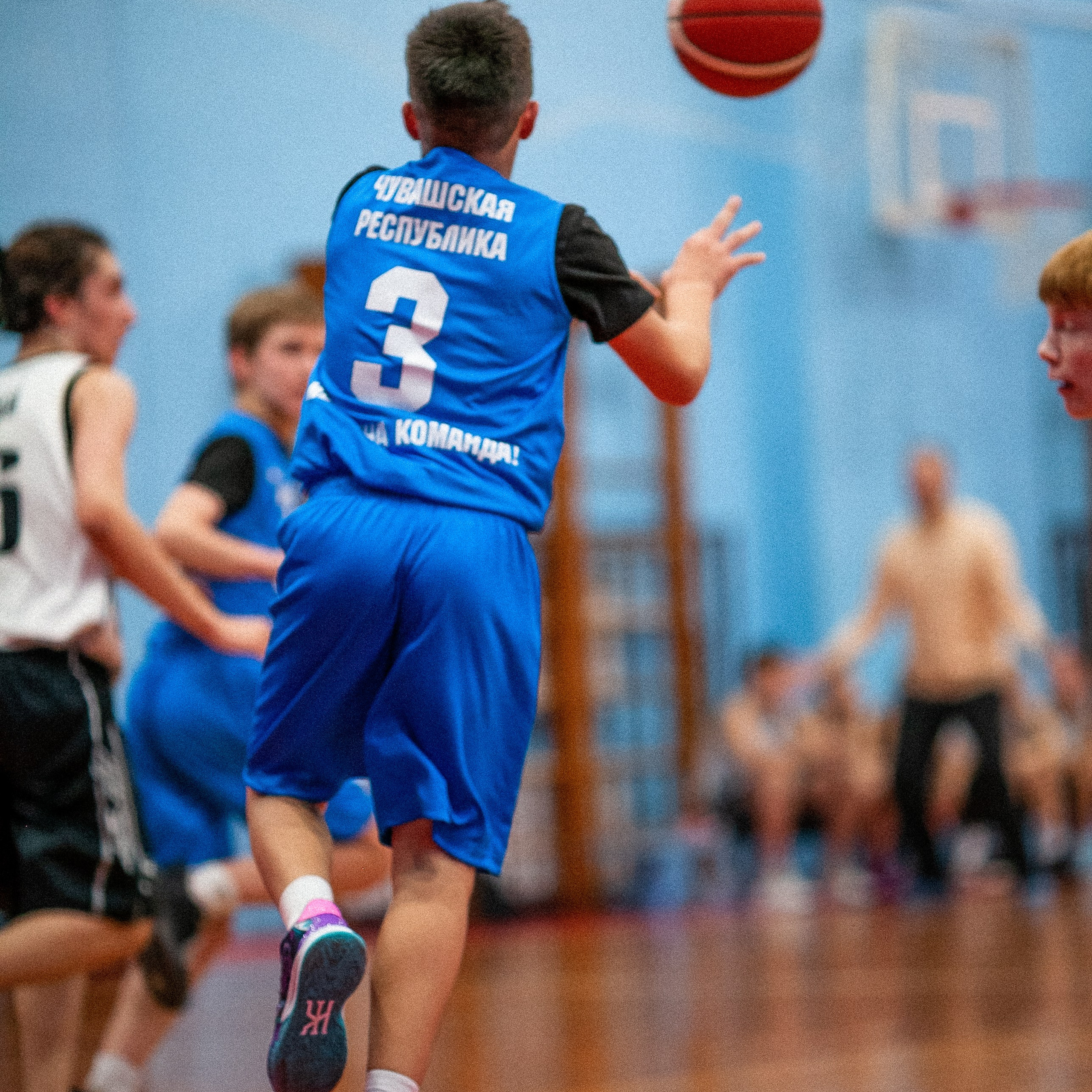 АКАДЕМИЯ БАСКЕТБОЛА «DOLMATON». Фотография