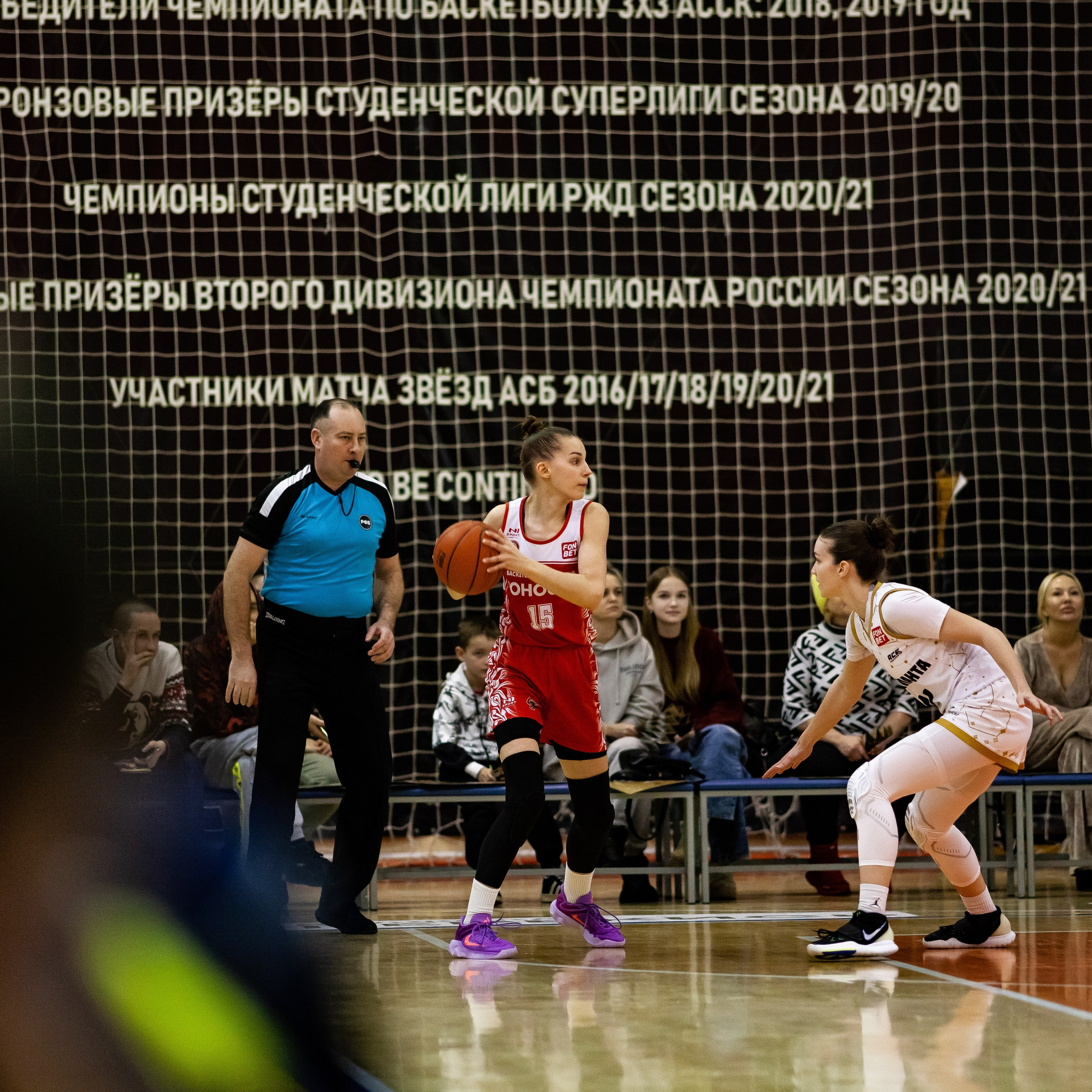 ЧГУ-Атланта — Юность 1 игра. Фотография