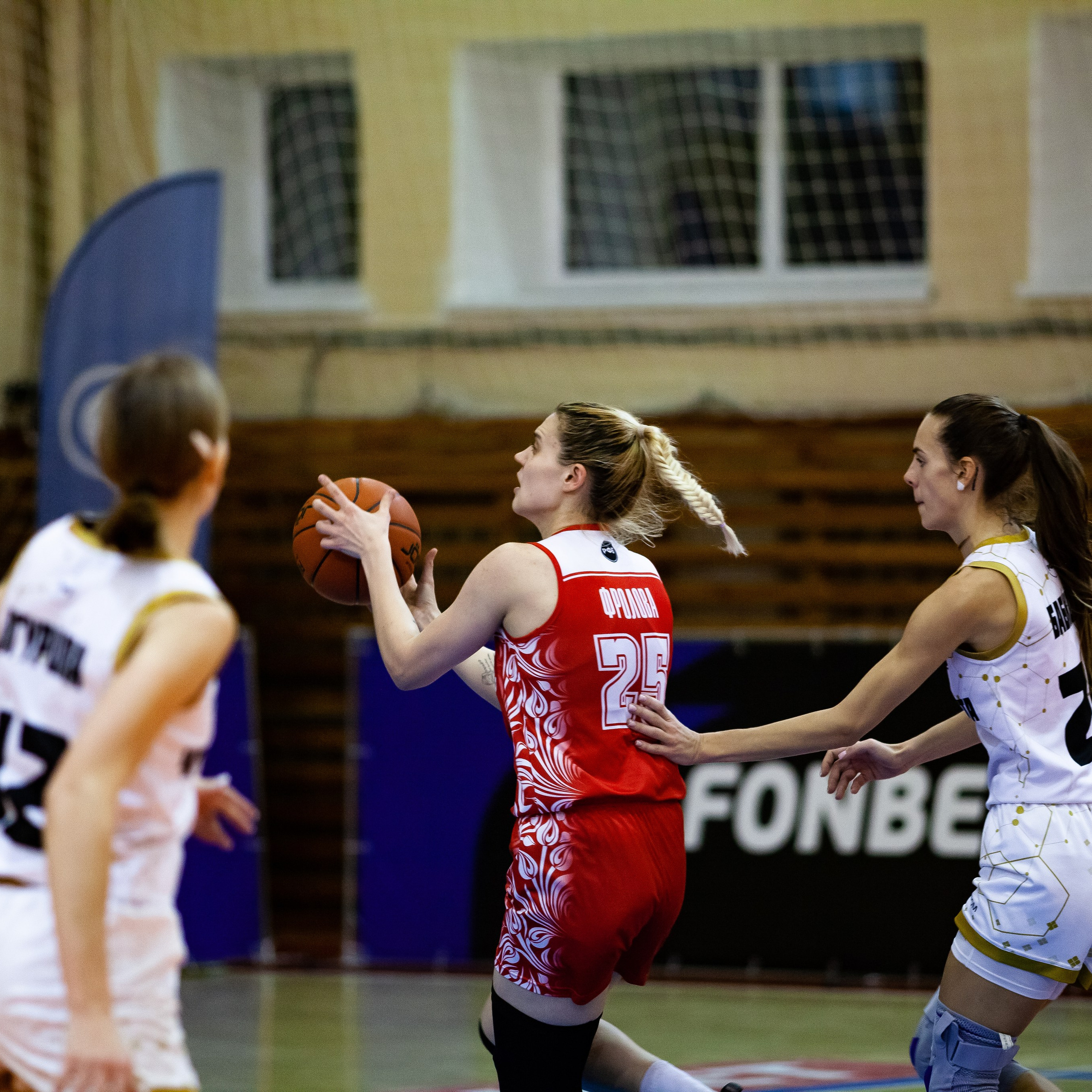 ЧГУ-Атланта — Юность 1 игра. Фотография