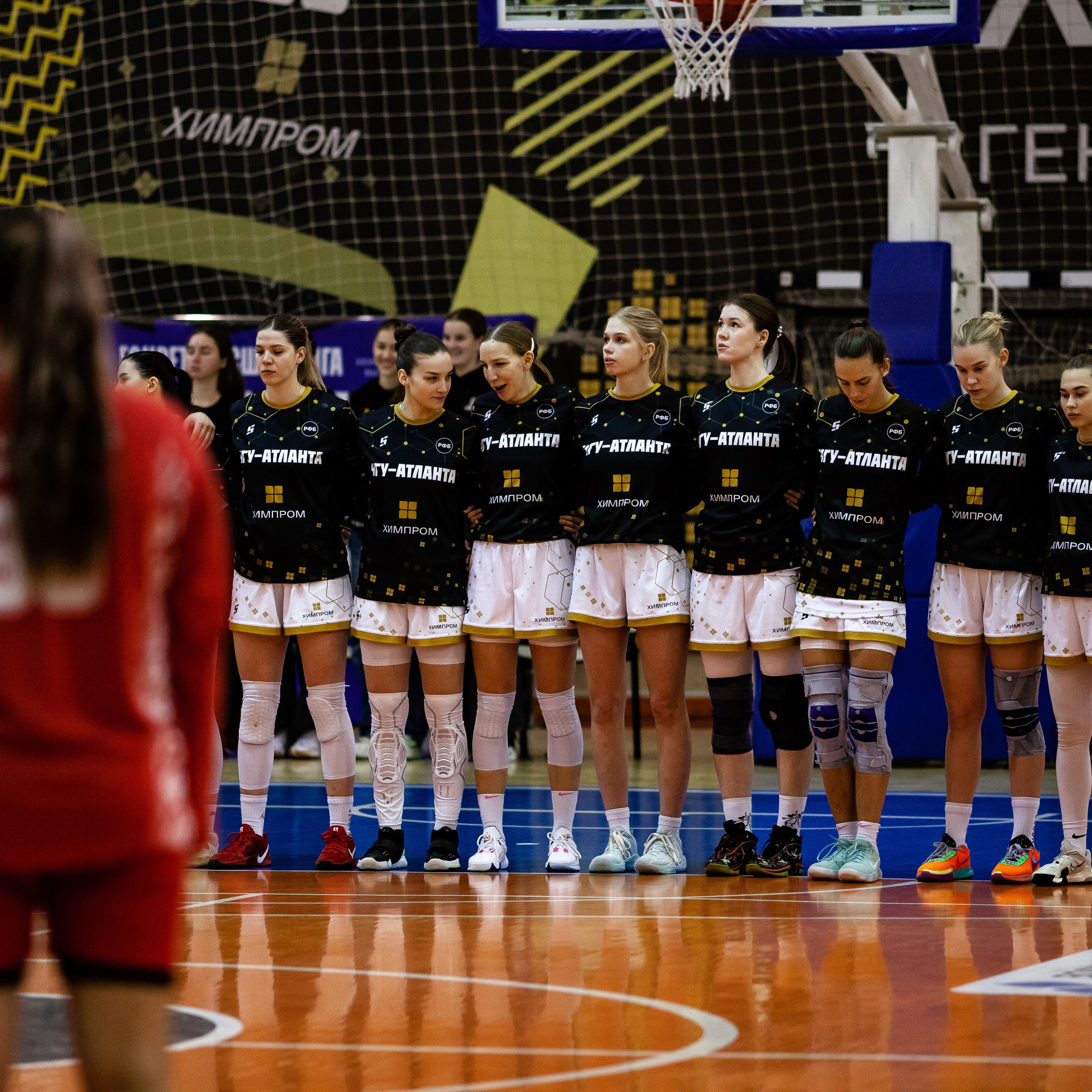 ЧГУ-Атланта — Юность 1 игра. Фотография