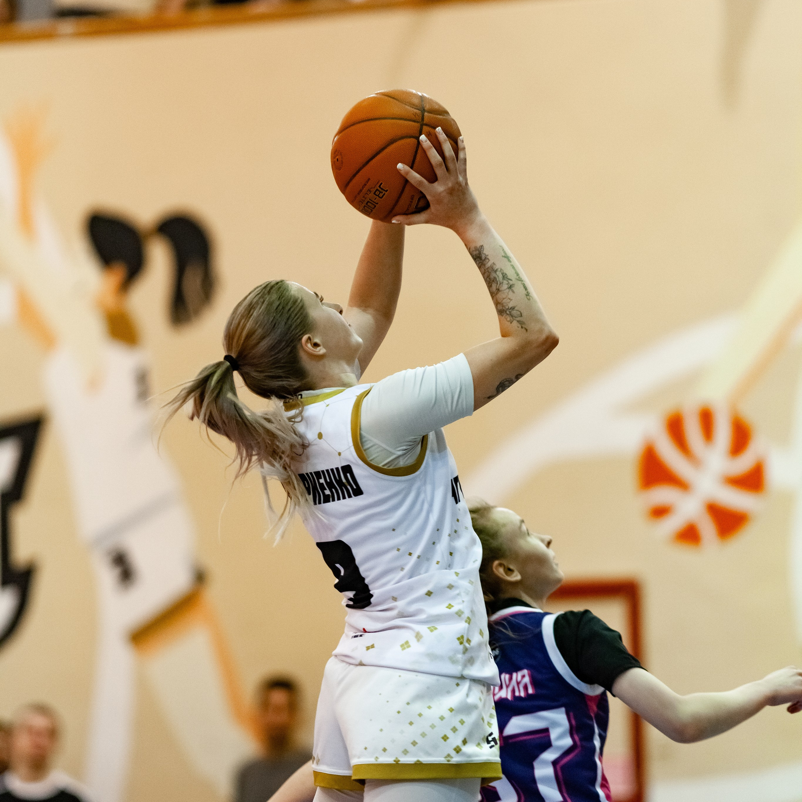 ЧГУ-Атланта — Металлург 3 игра. Фотография