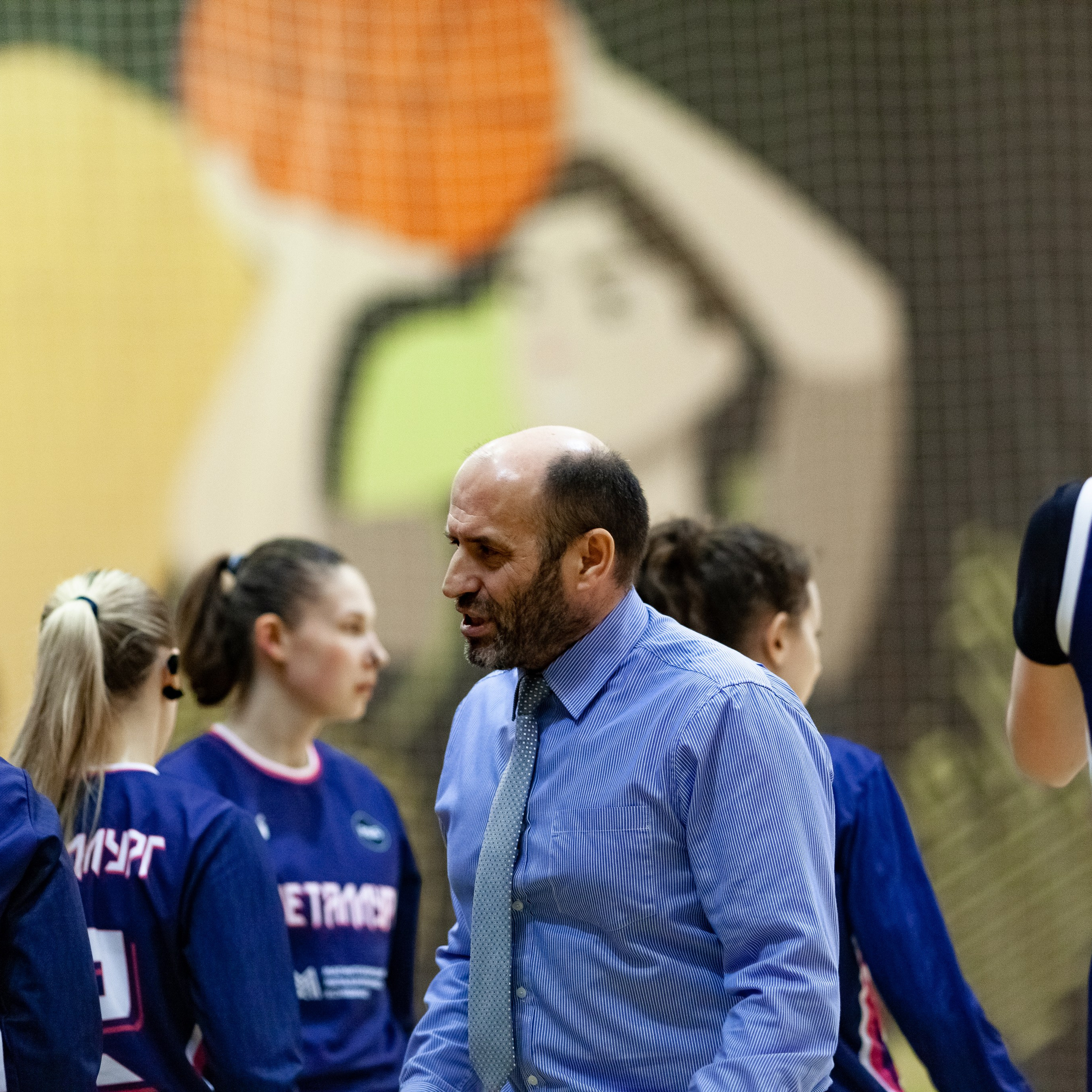 ЧГУ-Атланта — Металлург 3 игра. Фотография