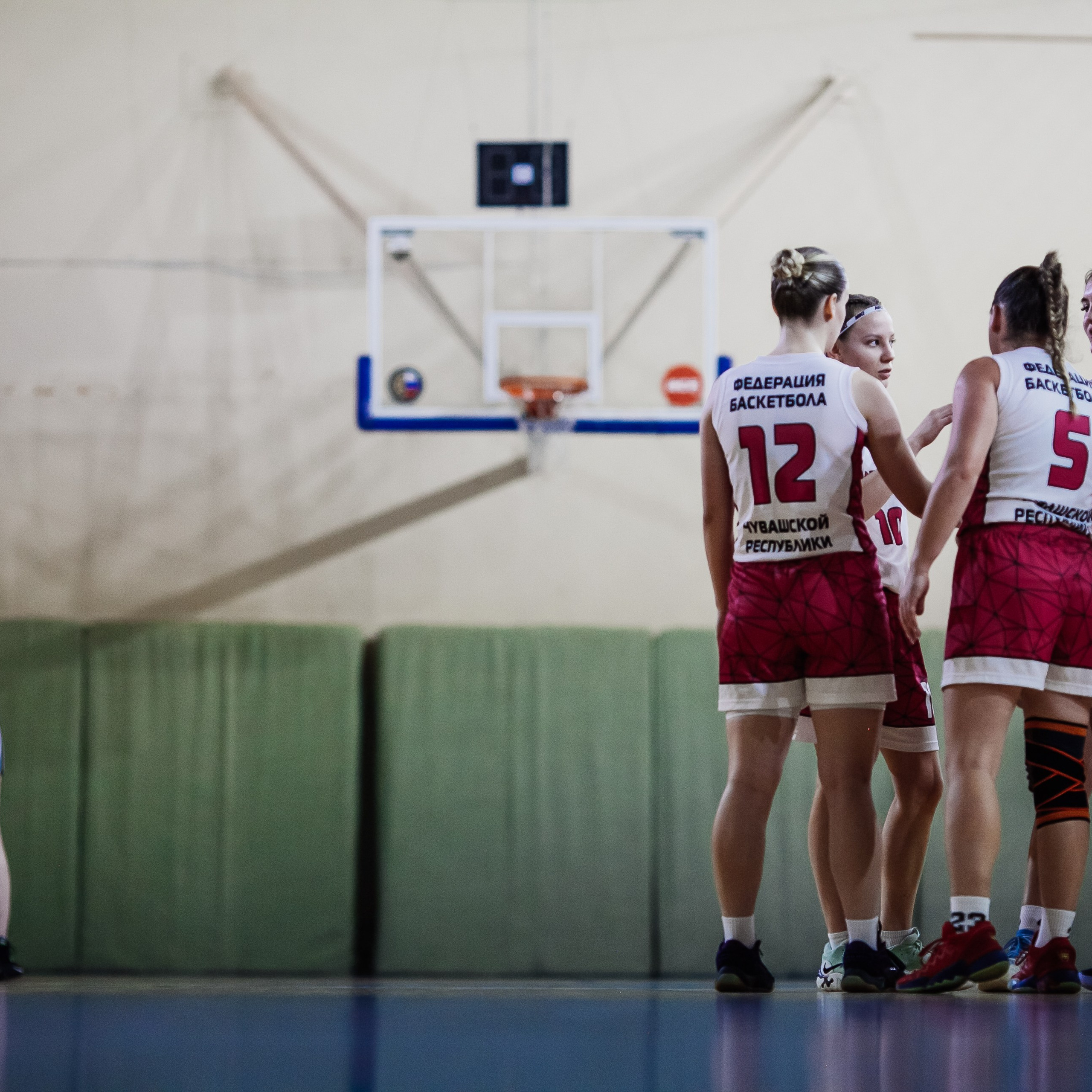 Цивильск — ЧГПУ-Пантеры. Фотография