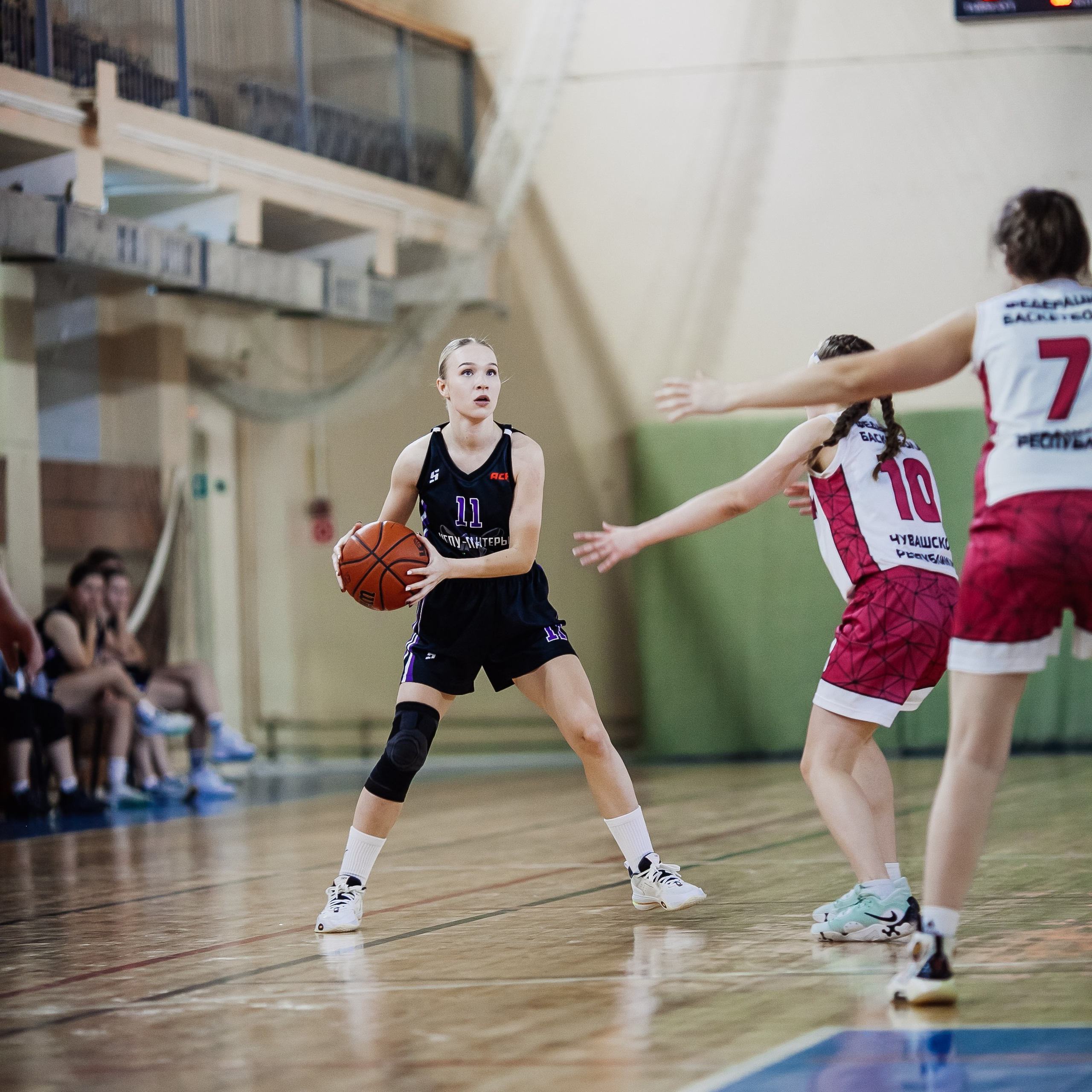 Цивильск — ЧГПУ-Пантеры. Фотография