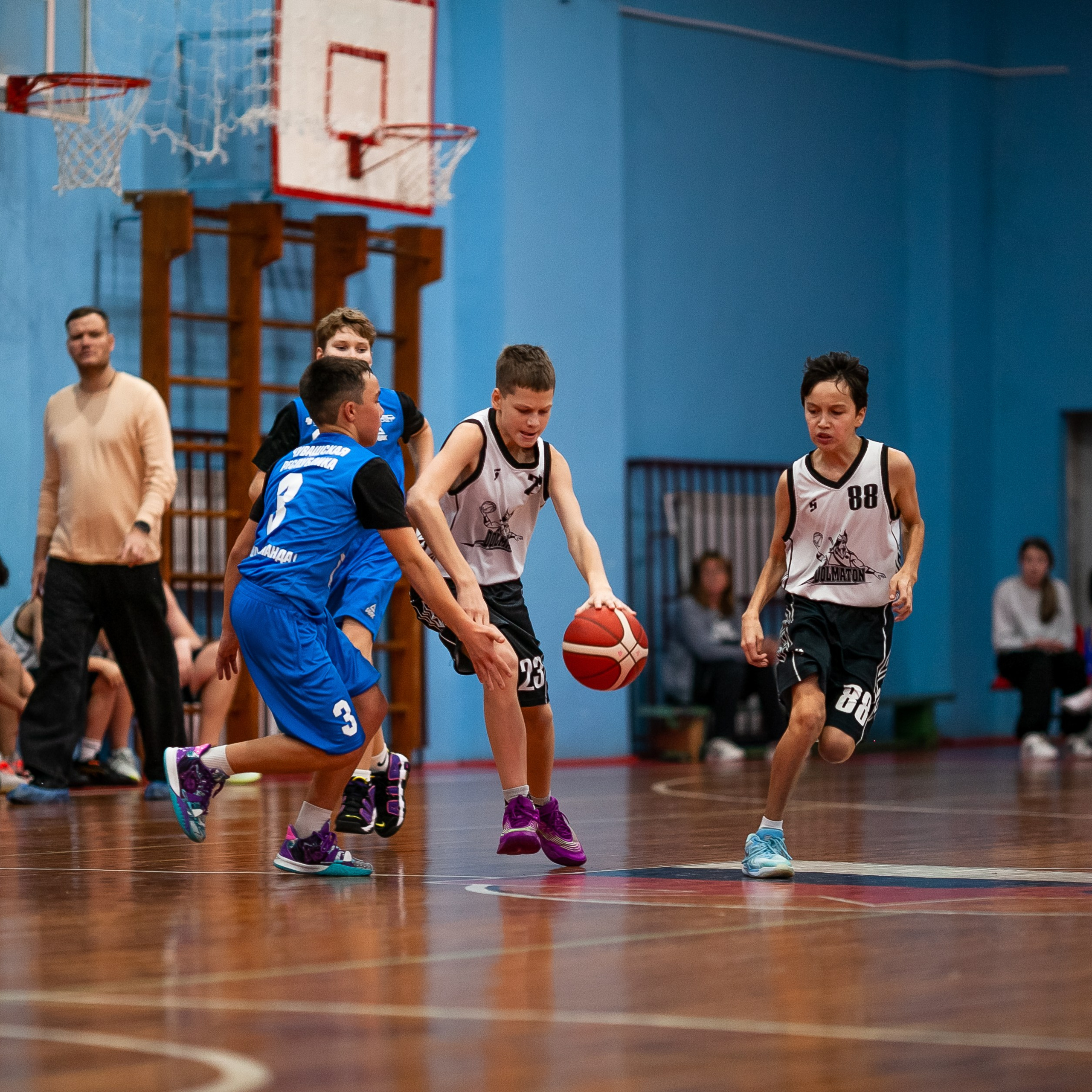 АКАДЕМИЯ БАСКЕТБОЛА «DOLMATON». Фотография