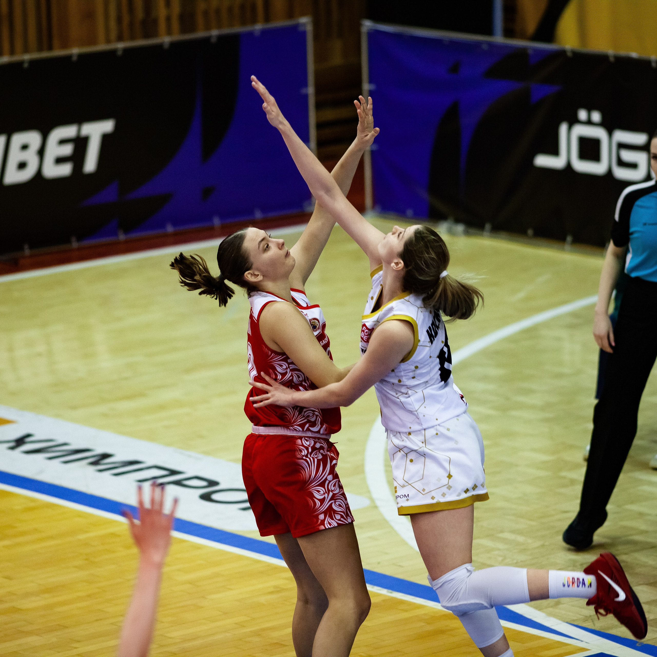 ЧГУ-Атланта — Юность 1 игра. Фотография