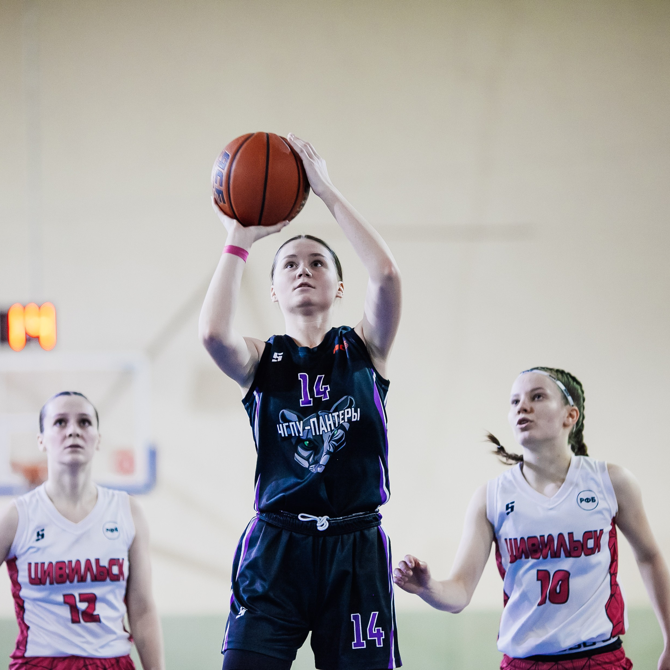 Цивильск — ЧГПУ-Пантеры. Фотография