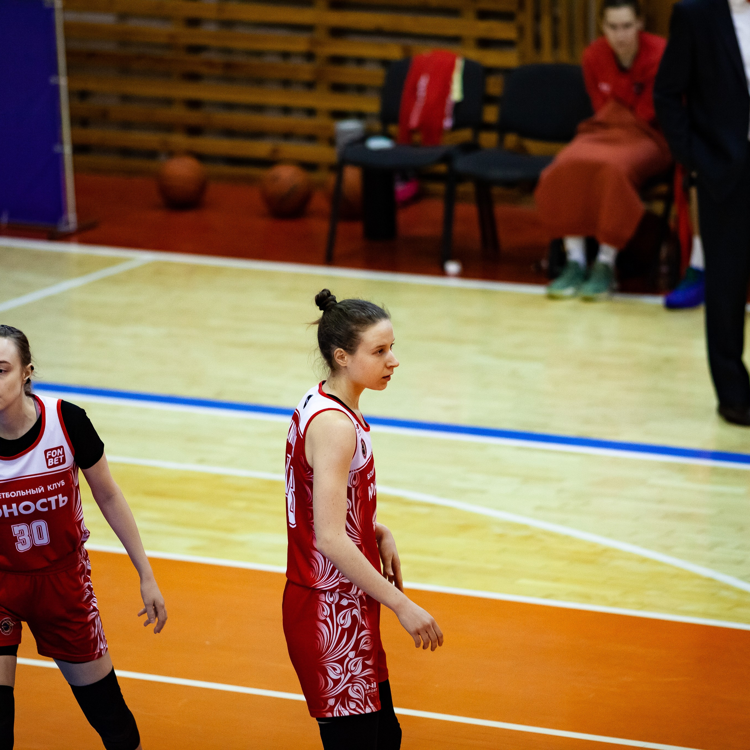 ЧГУ-Атланта — Юность 1 игра. Фотография