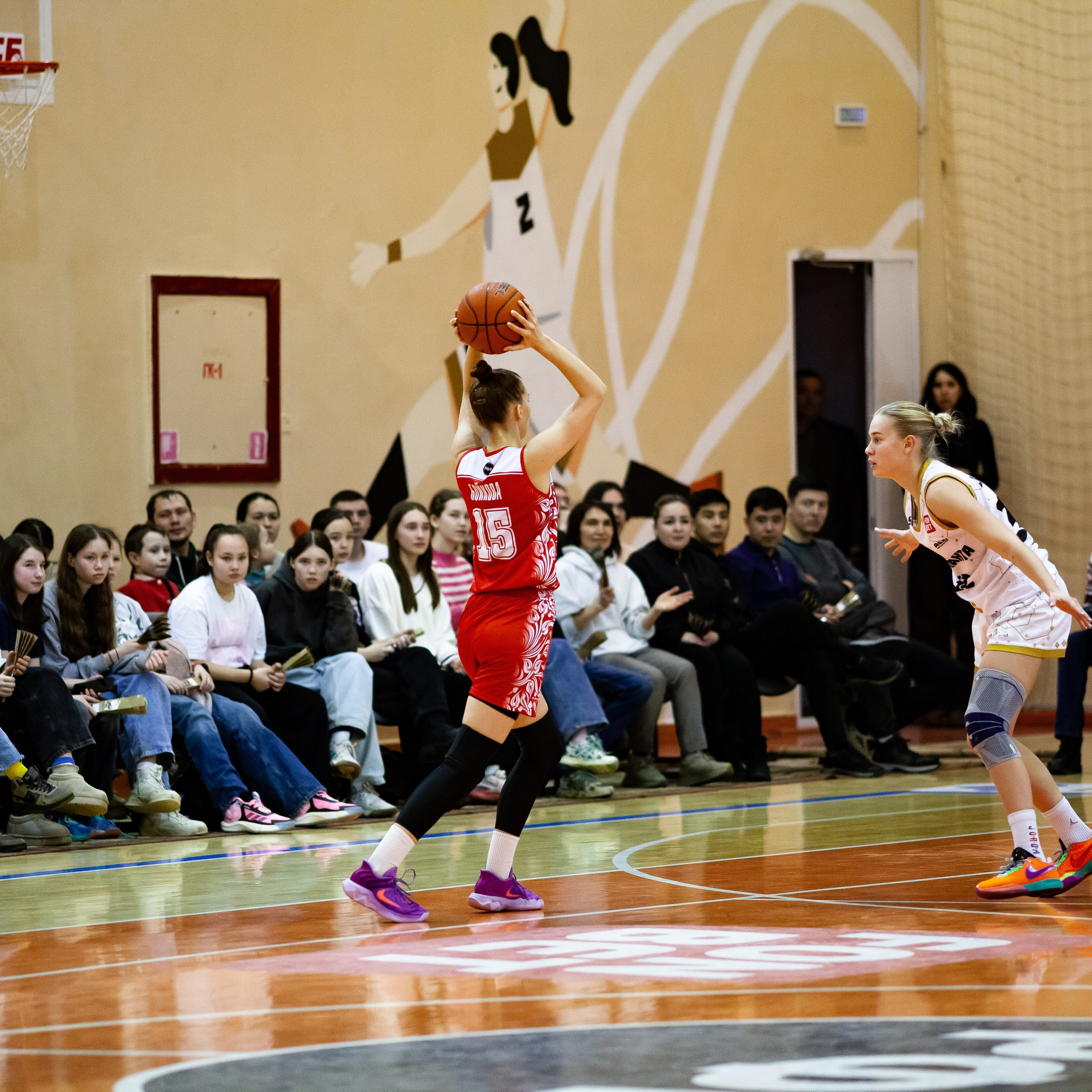 ЧГУ-Атланта — Юность 1 игра. Фотография