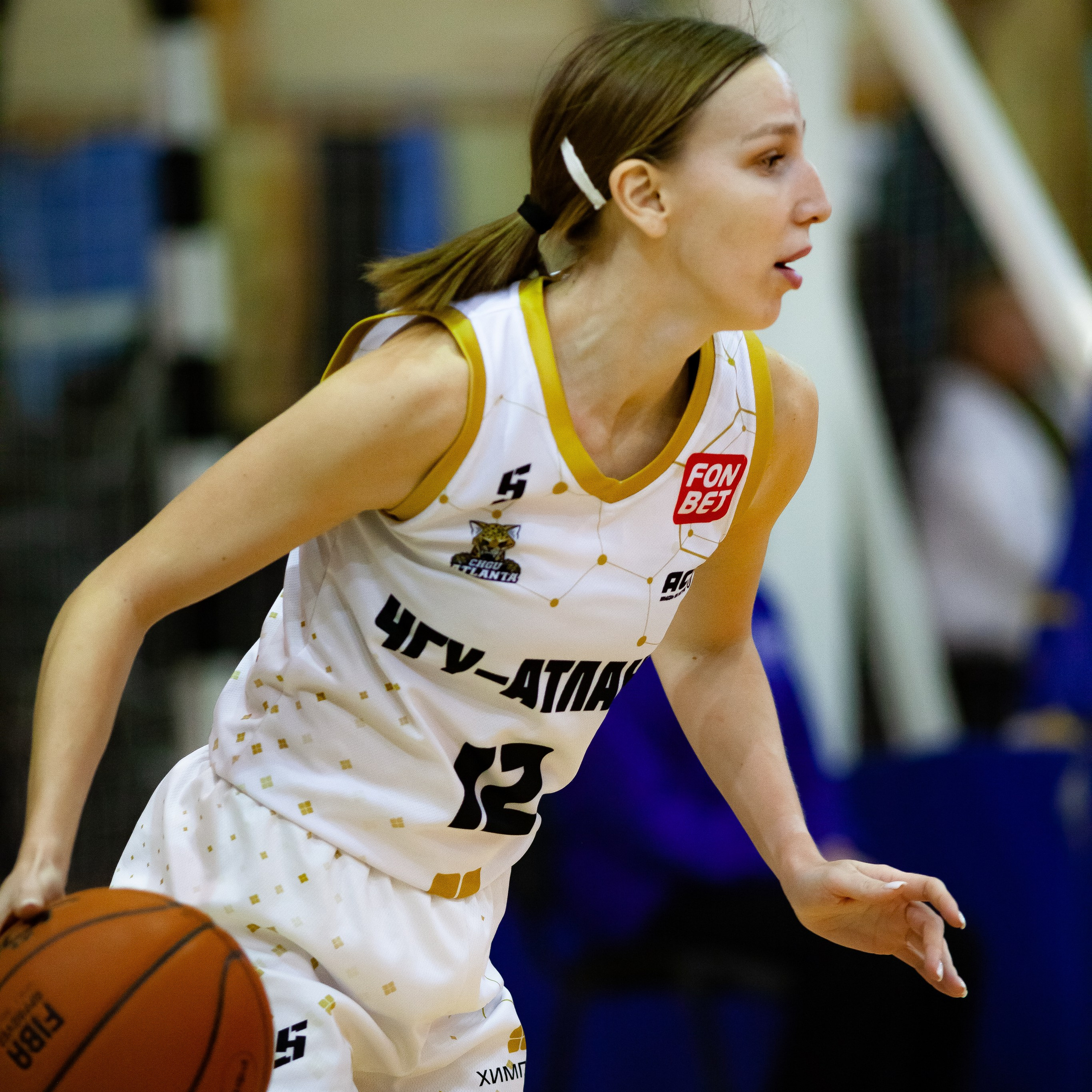 ЧГУ-Атланта — Юность 1 игра. Фотография