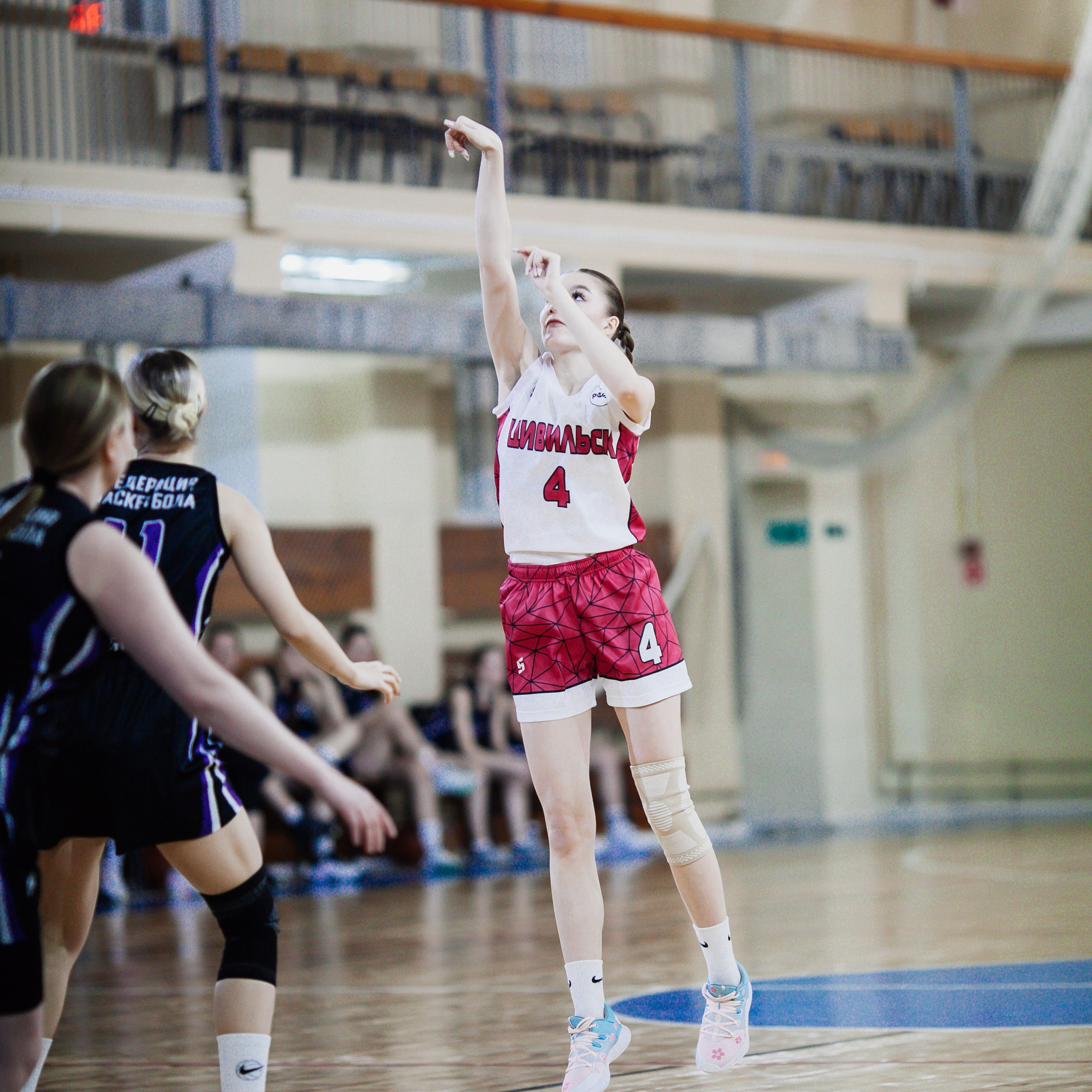 Цивильск — ЧГПУ-Пантеры. Фотография