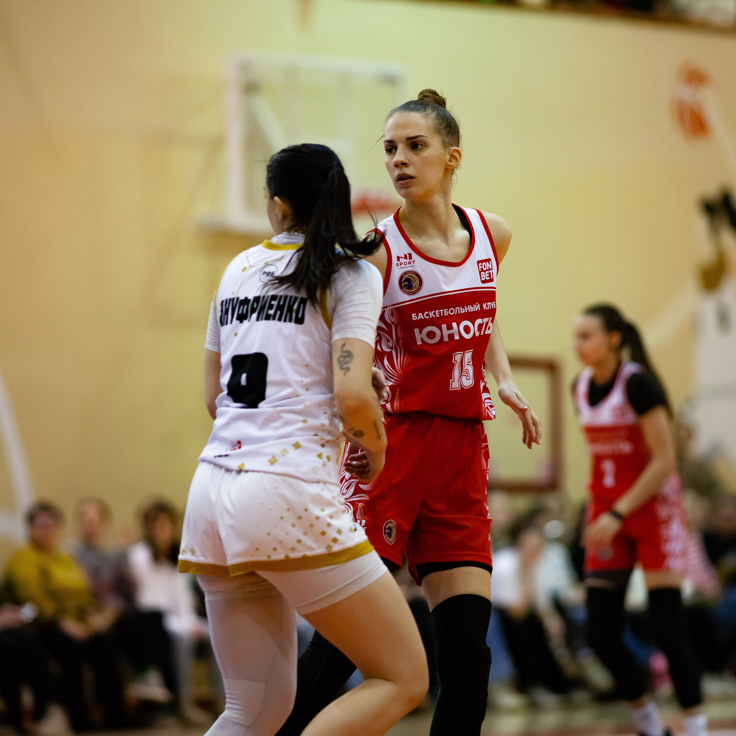 ЧГУ-Атланта — Юность 1 игра. Фотография