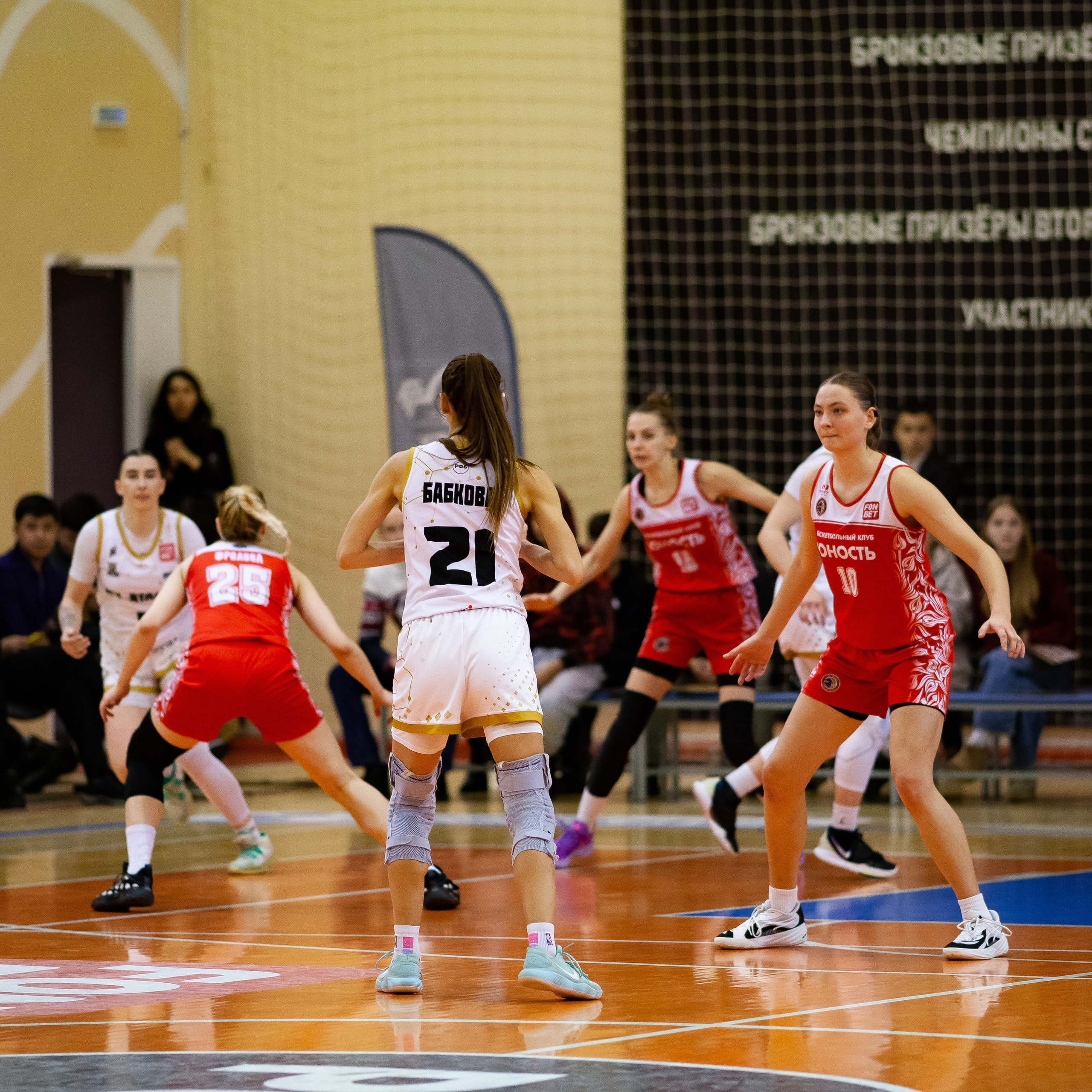 ЧГУ-Атланта — Юность 1 игра. Фотография