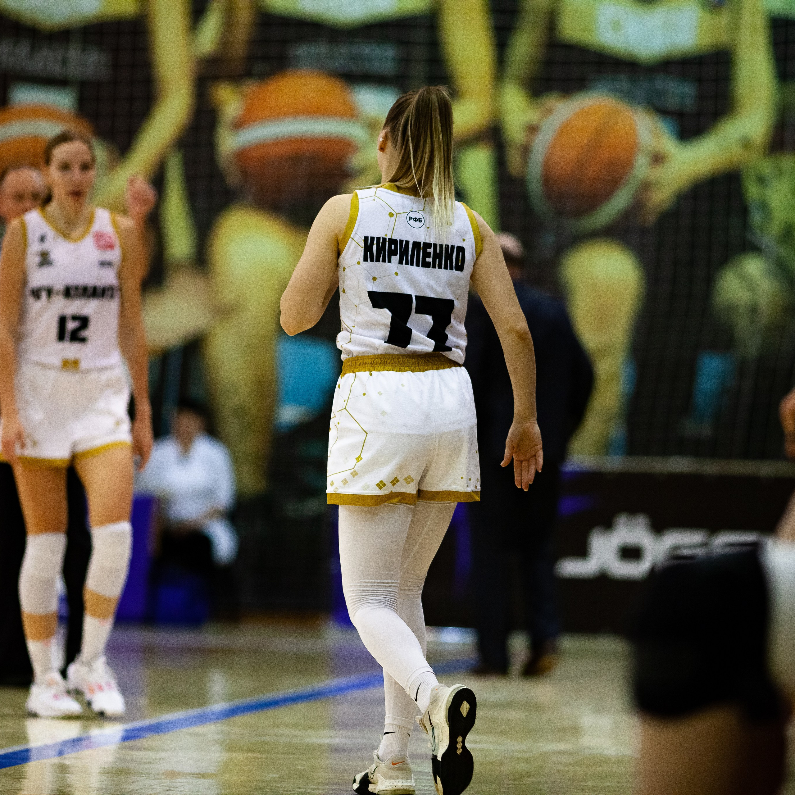 ЧГУ-Атланта — Юность 1 игра. Фотография