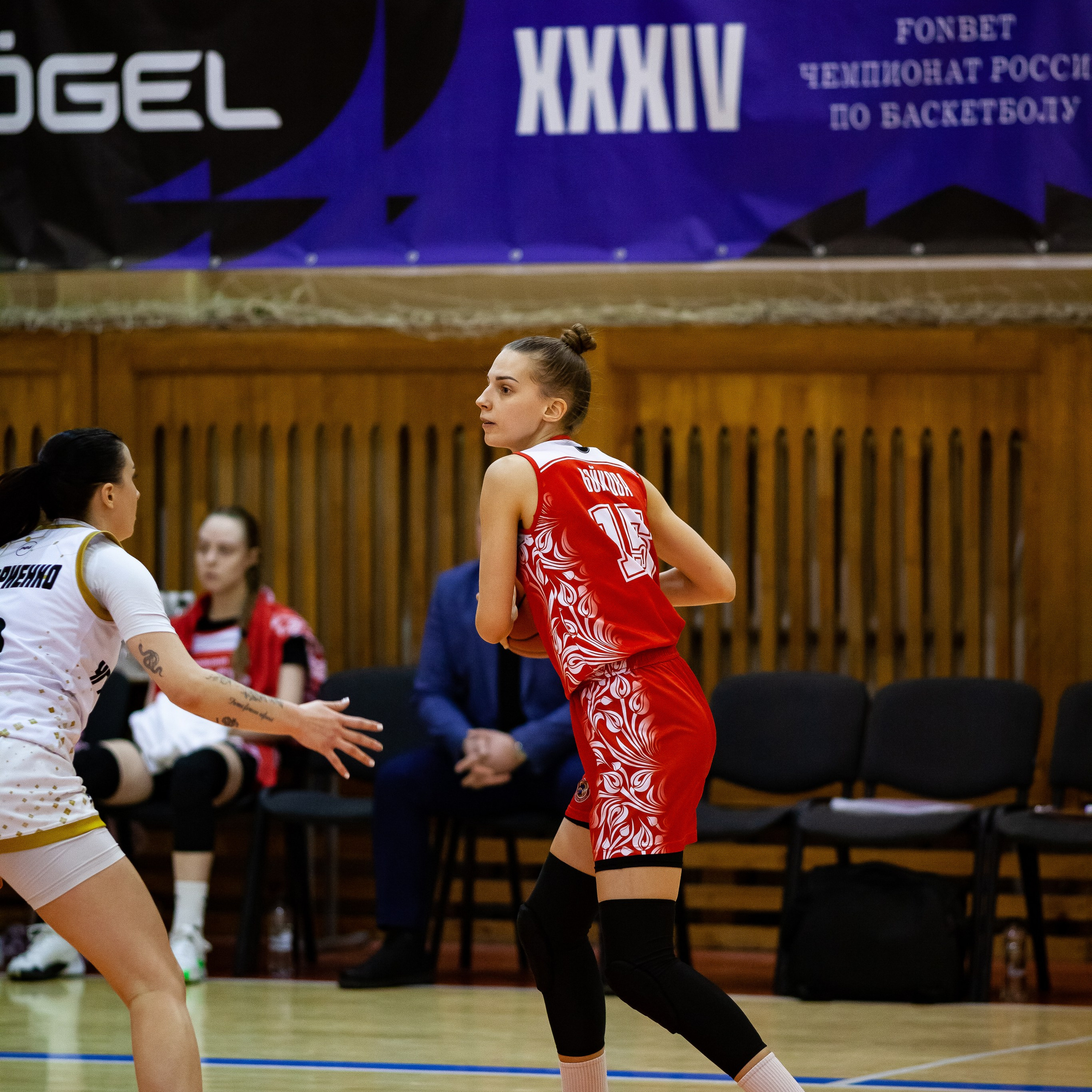 ЧГУ-Атланта — Юность 1 игра. Фотография