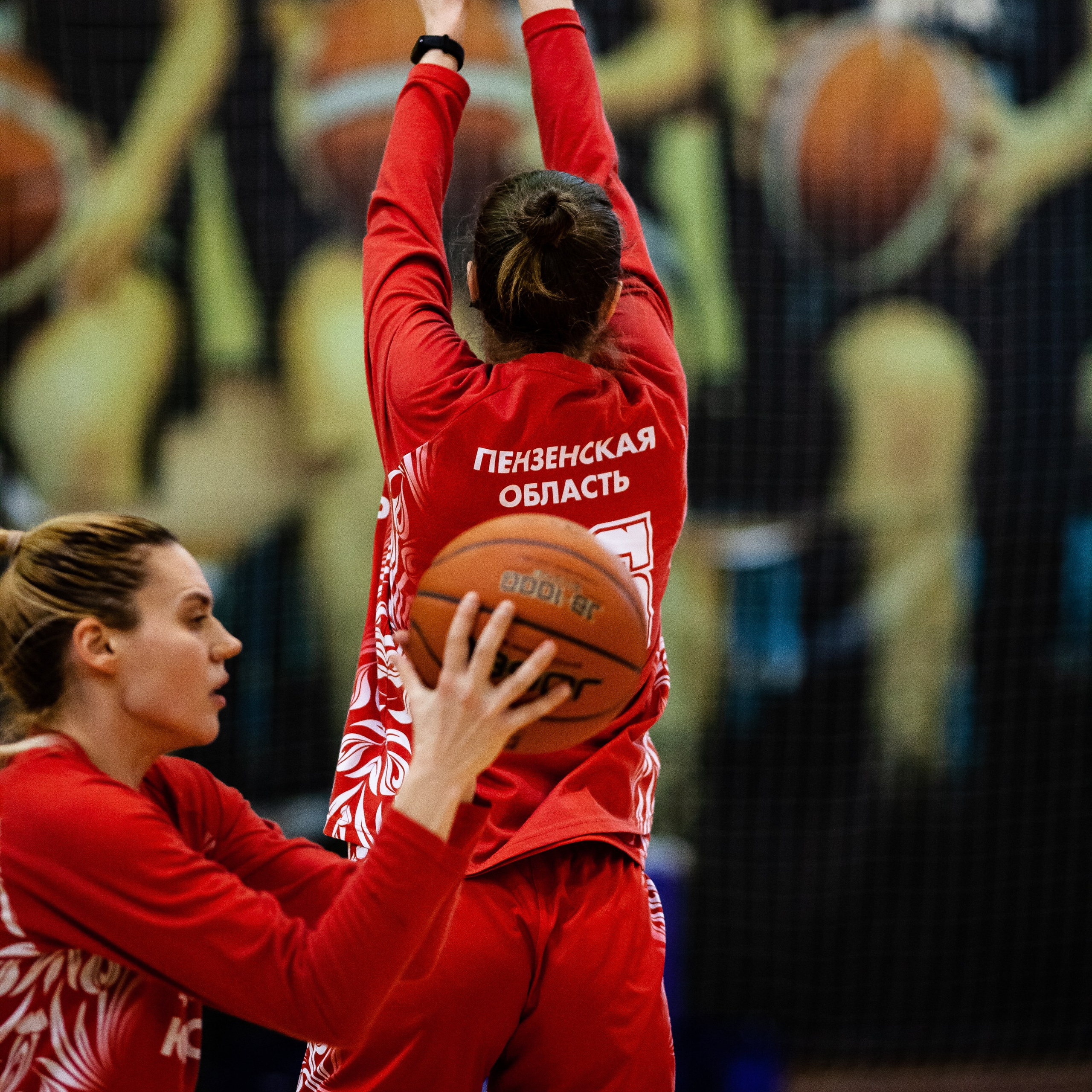 ЧГУ-Атланта — Юность 1 игра. Фотография