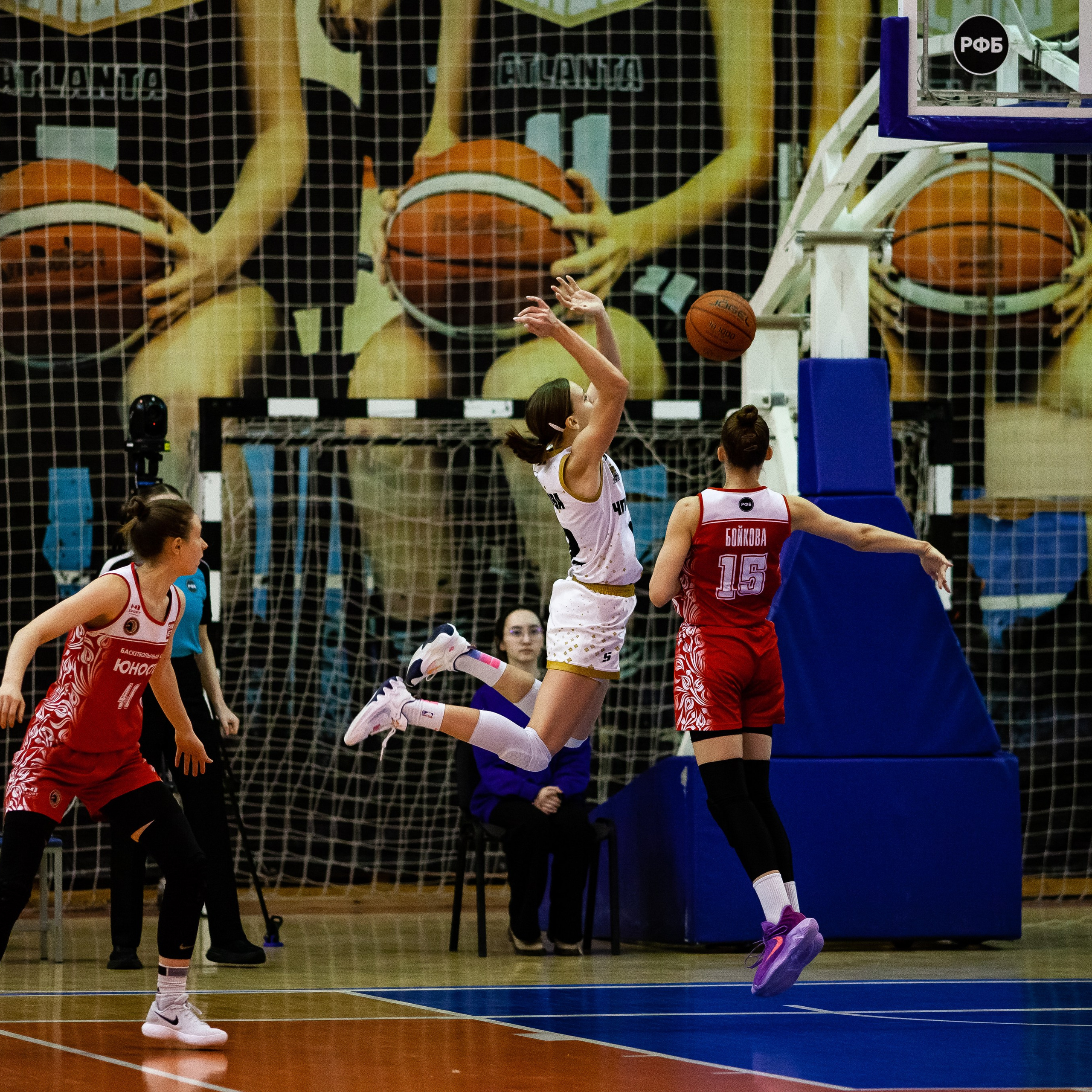 ЧГУ-Атланта — Юность 1 игра. Фотография