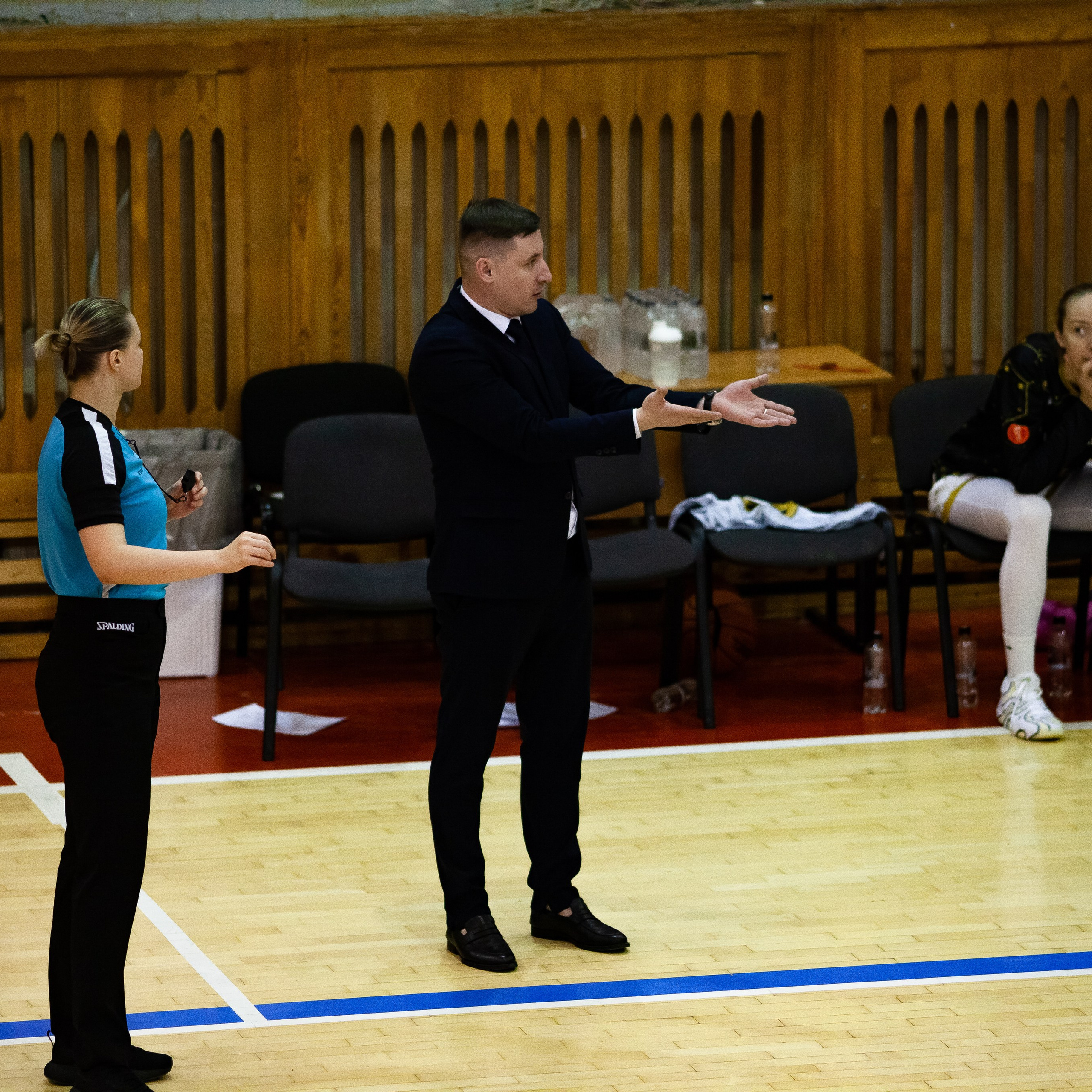 ЧГУ-Атланта — Юность 1 игра. Фотография