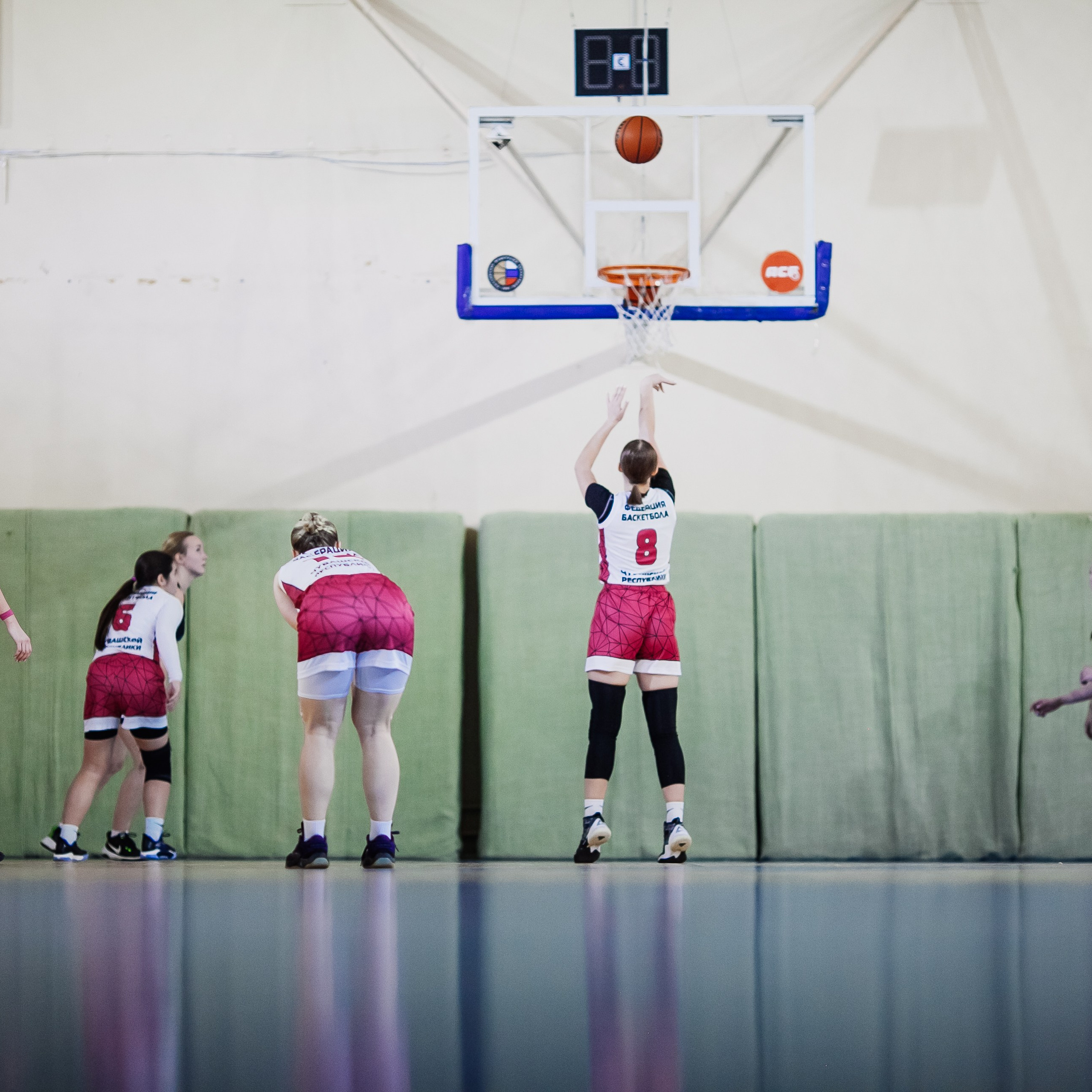 Цивильск — ЧГПУ-Пантеры. Фотография