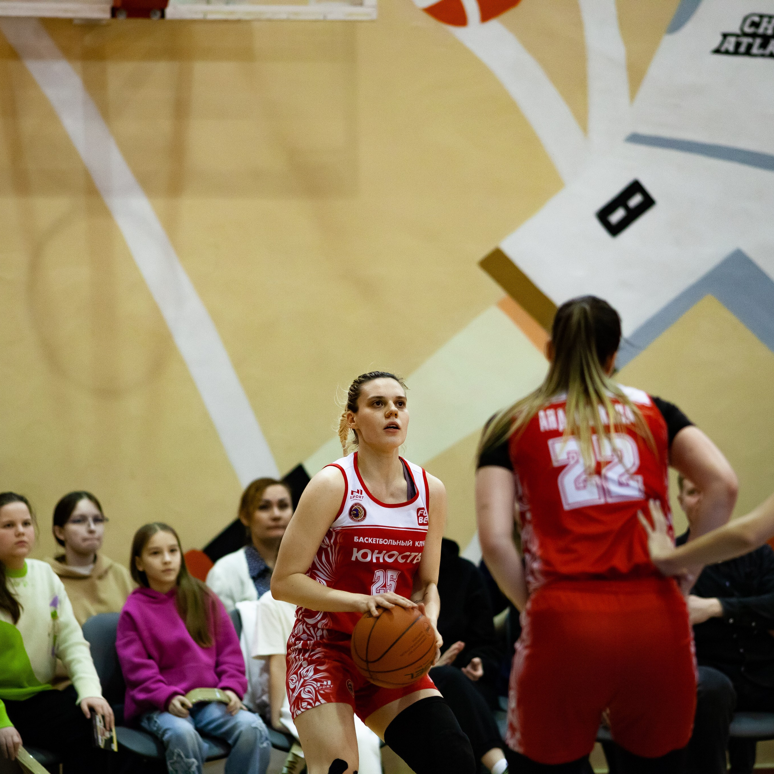 ЧГУ-Атланта — Юность 1 игра. Фотография