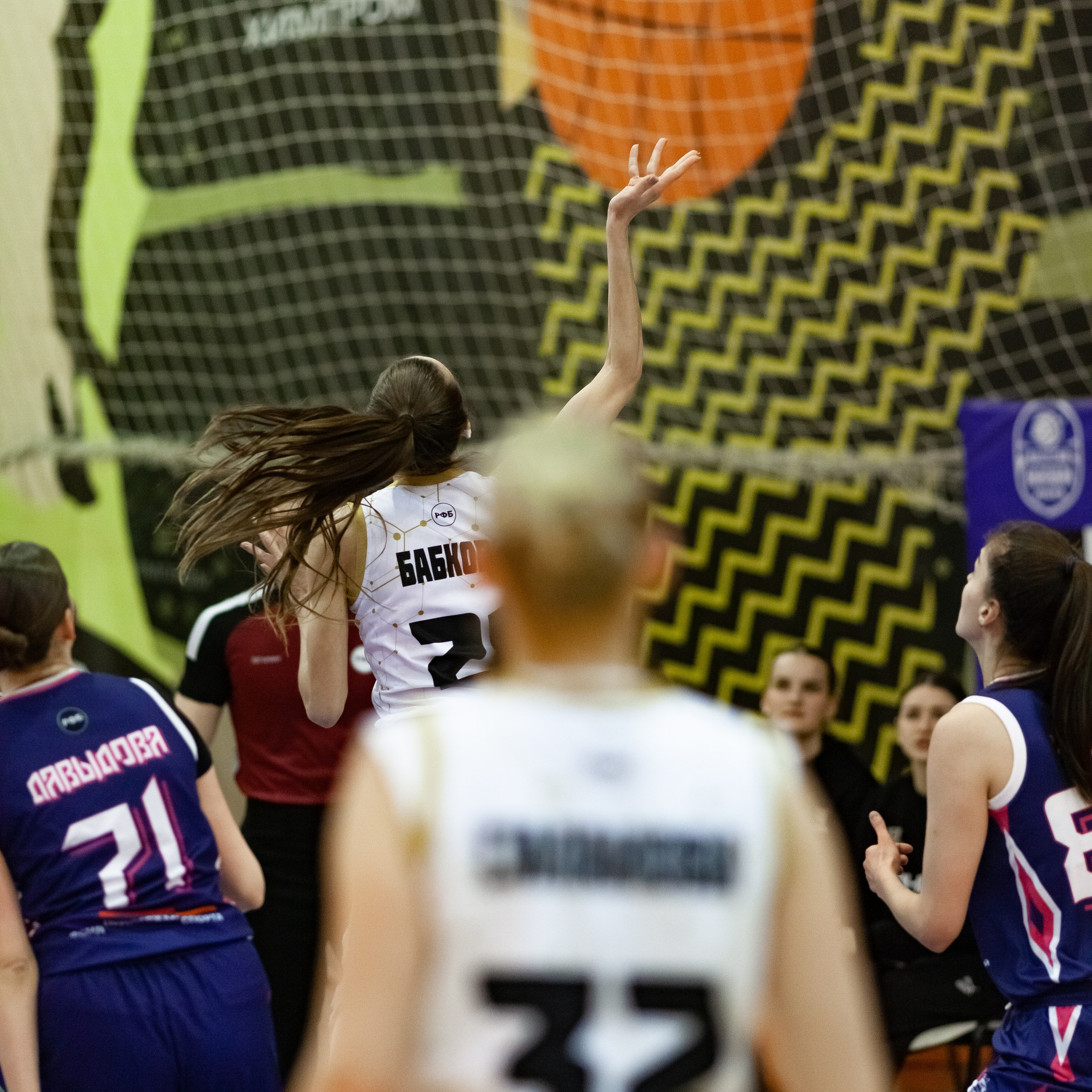 ЧГУ-Атланта — Металлург 3 игра. Фотография