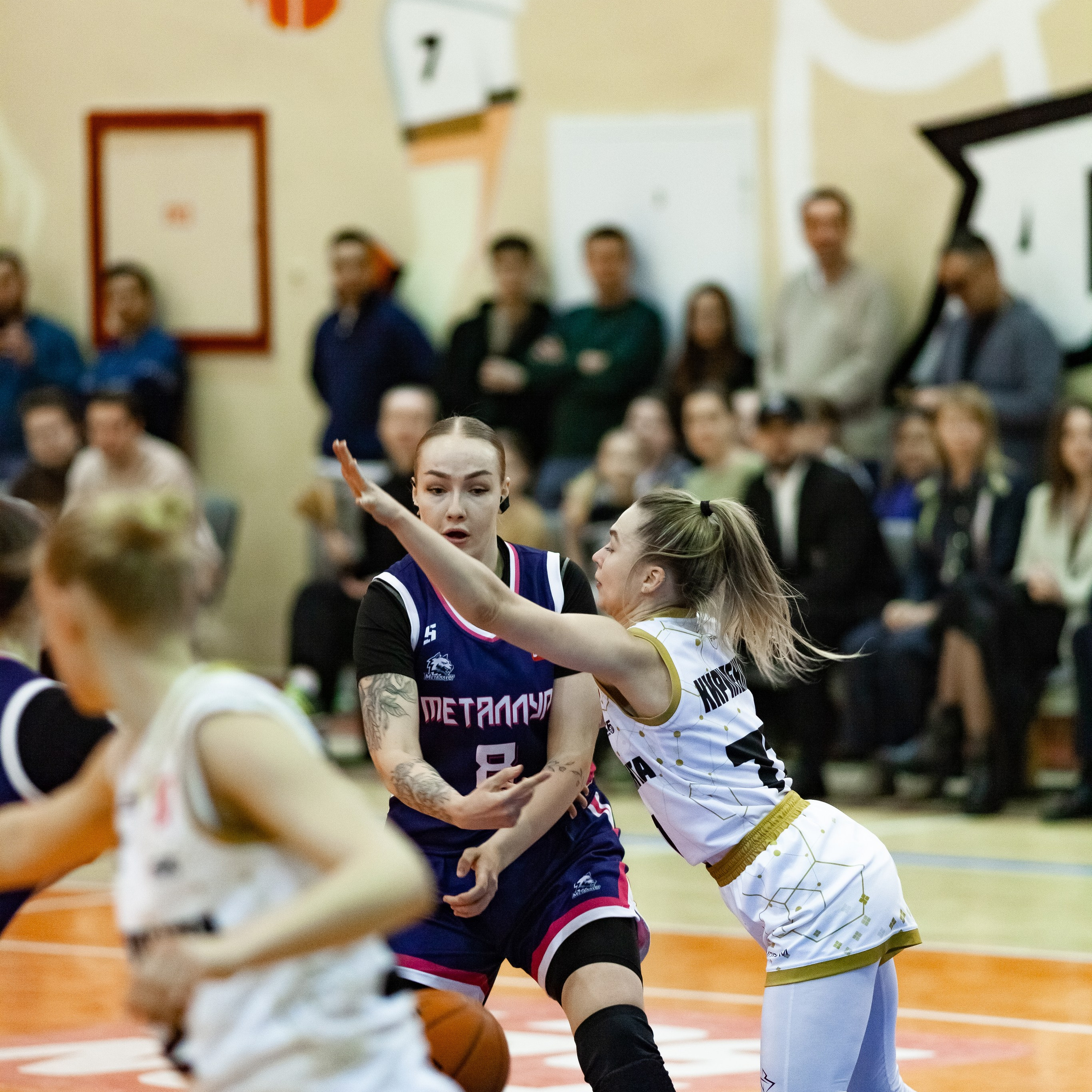 ЧГУ-Атланта — Металлург 3 игра. Фотография