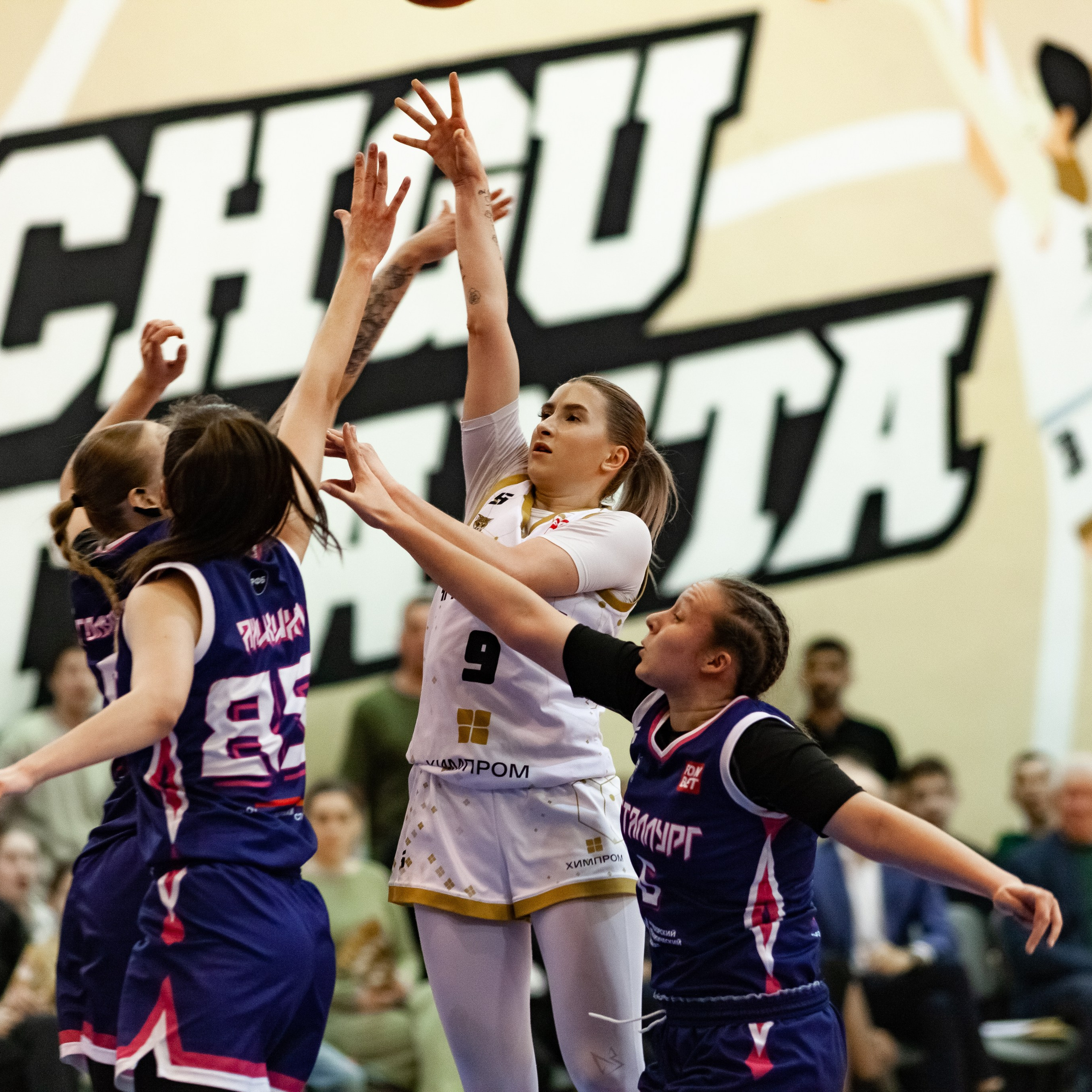 ЧГУ-Атланта — Металлург 3 игра. Фотография