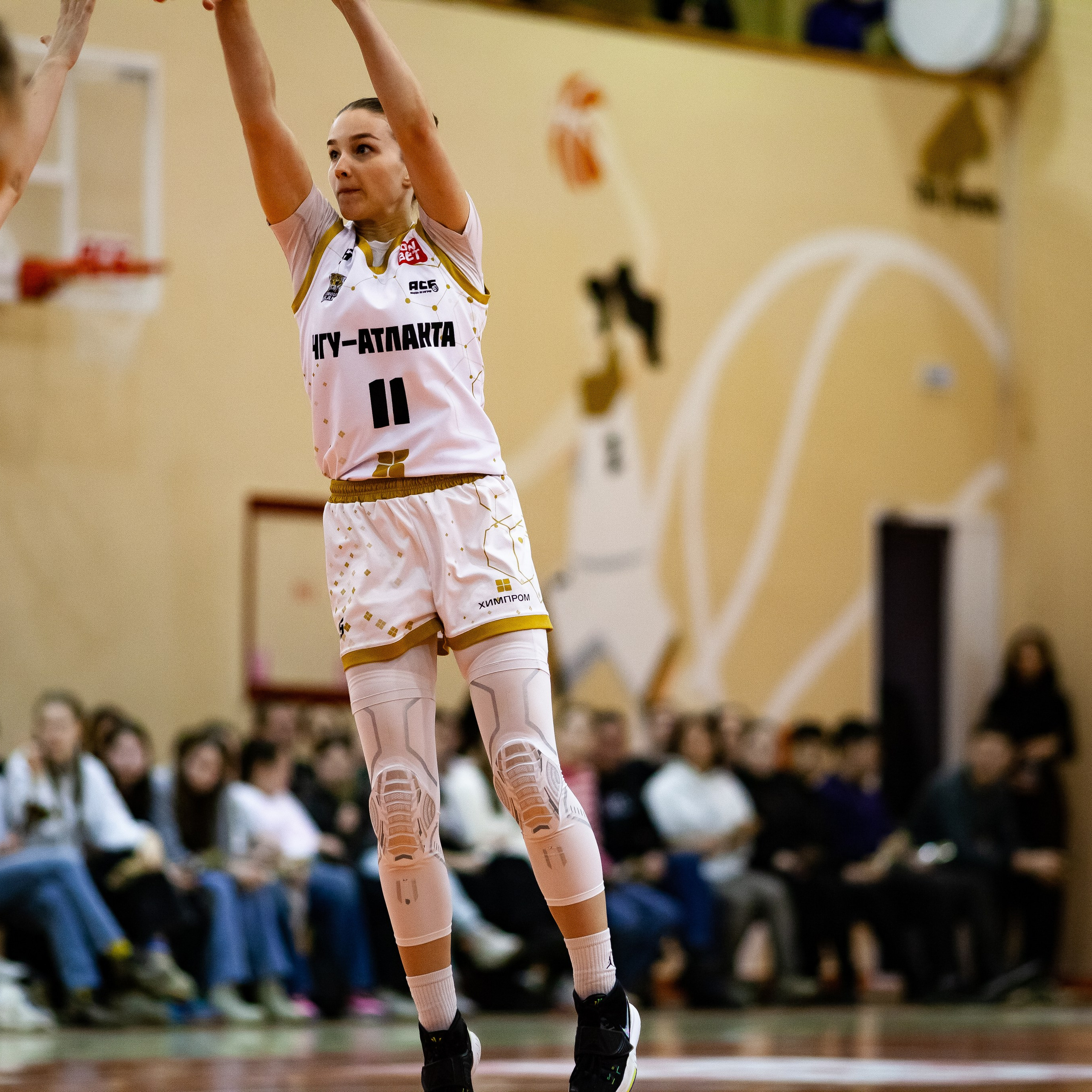 ЧГУ-Атланта — Юность 1 игра. Фотография