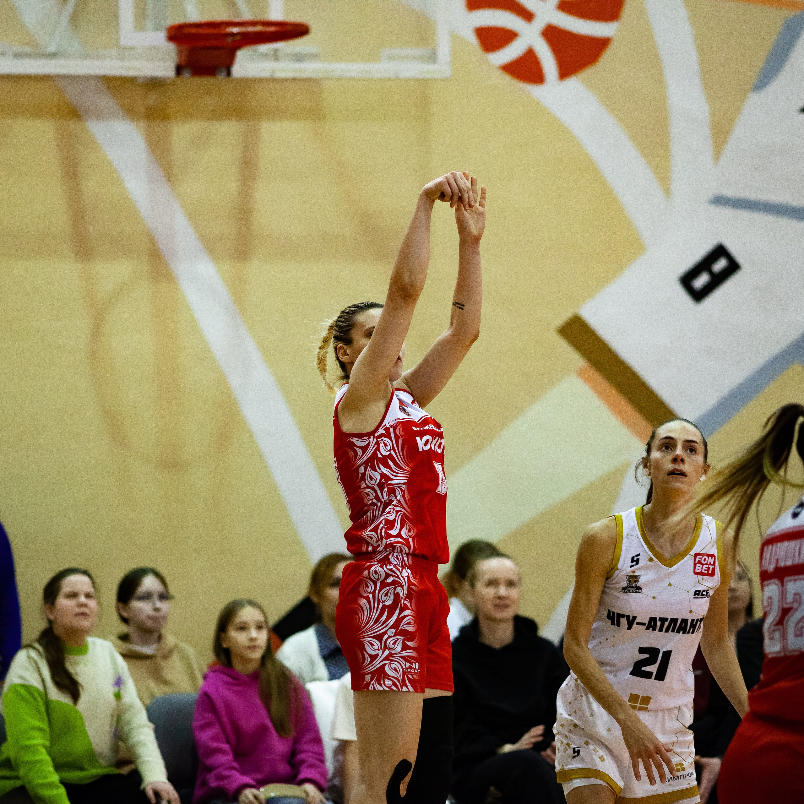 ЧГУ-Атланта — Юность 1 игра. Фотография