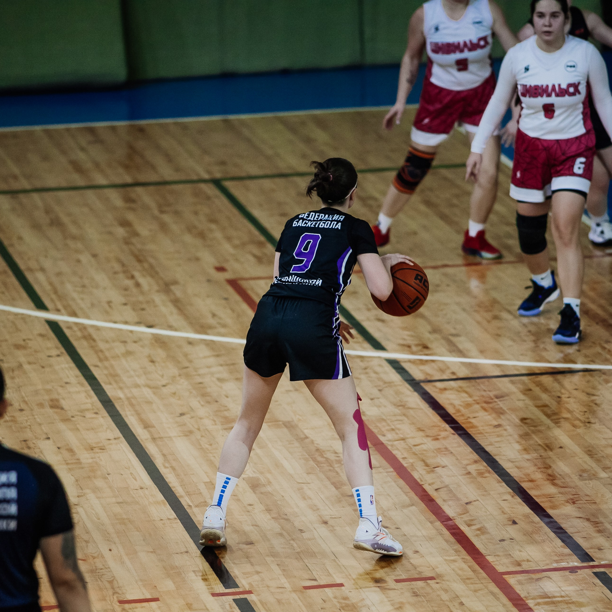 Цивильск — ЧГПУ-Пантеры. Фотография