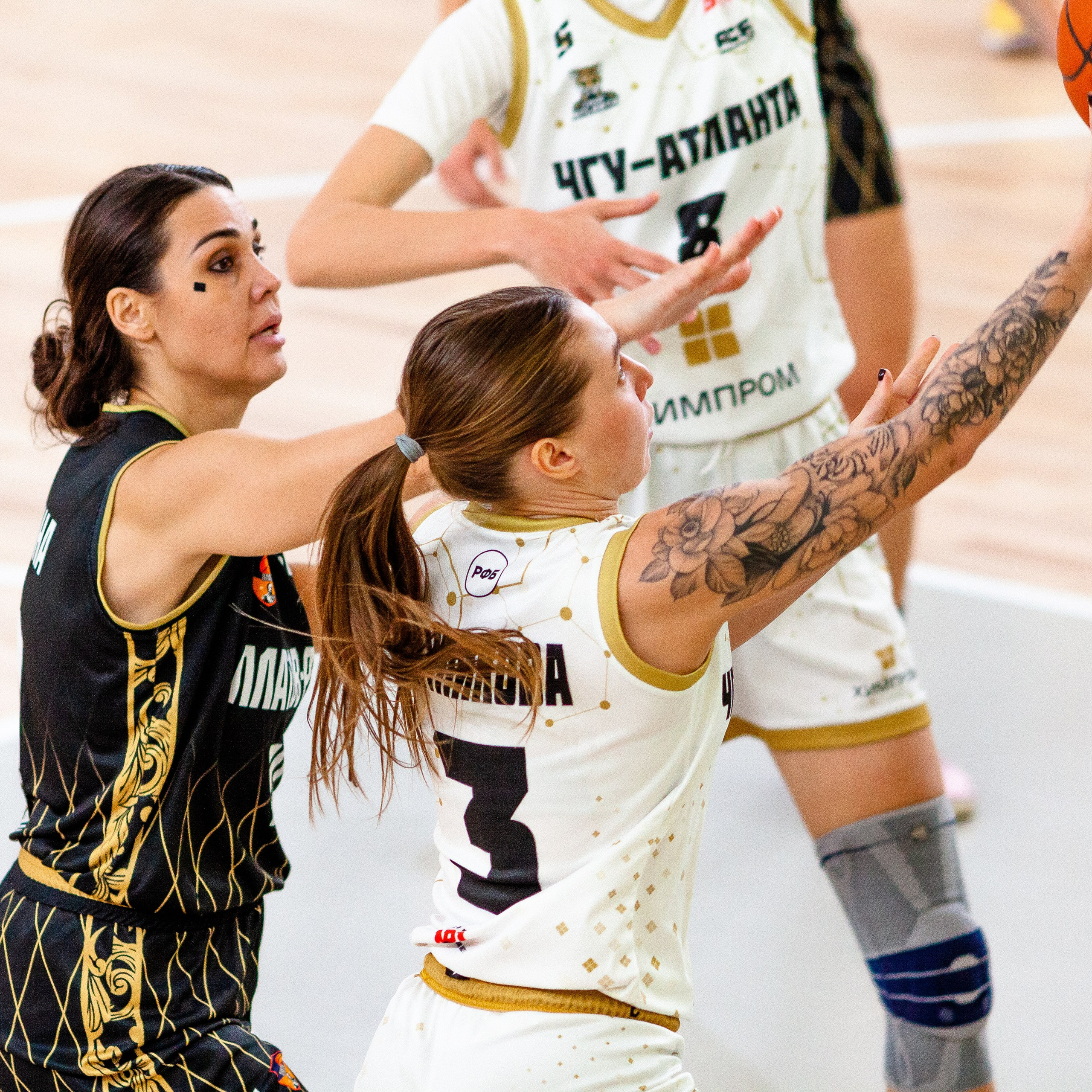 ЧГУ-Атланта. Фотография