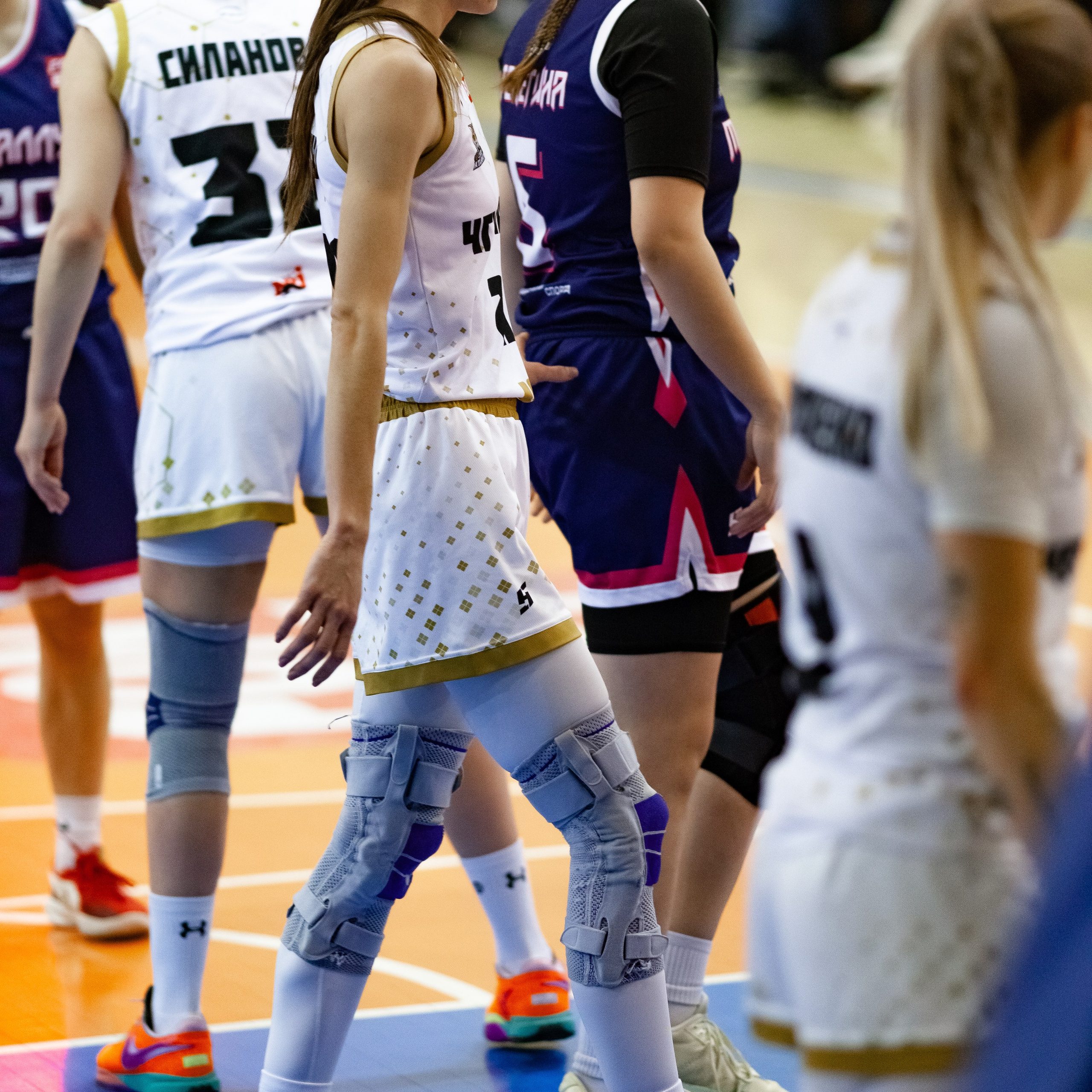 ЧГУ-Атланта — Металлург 3 игра. Фотография