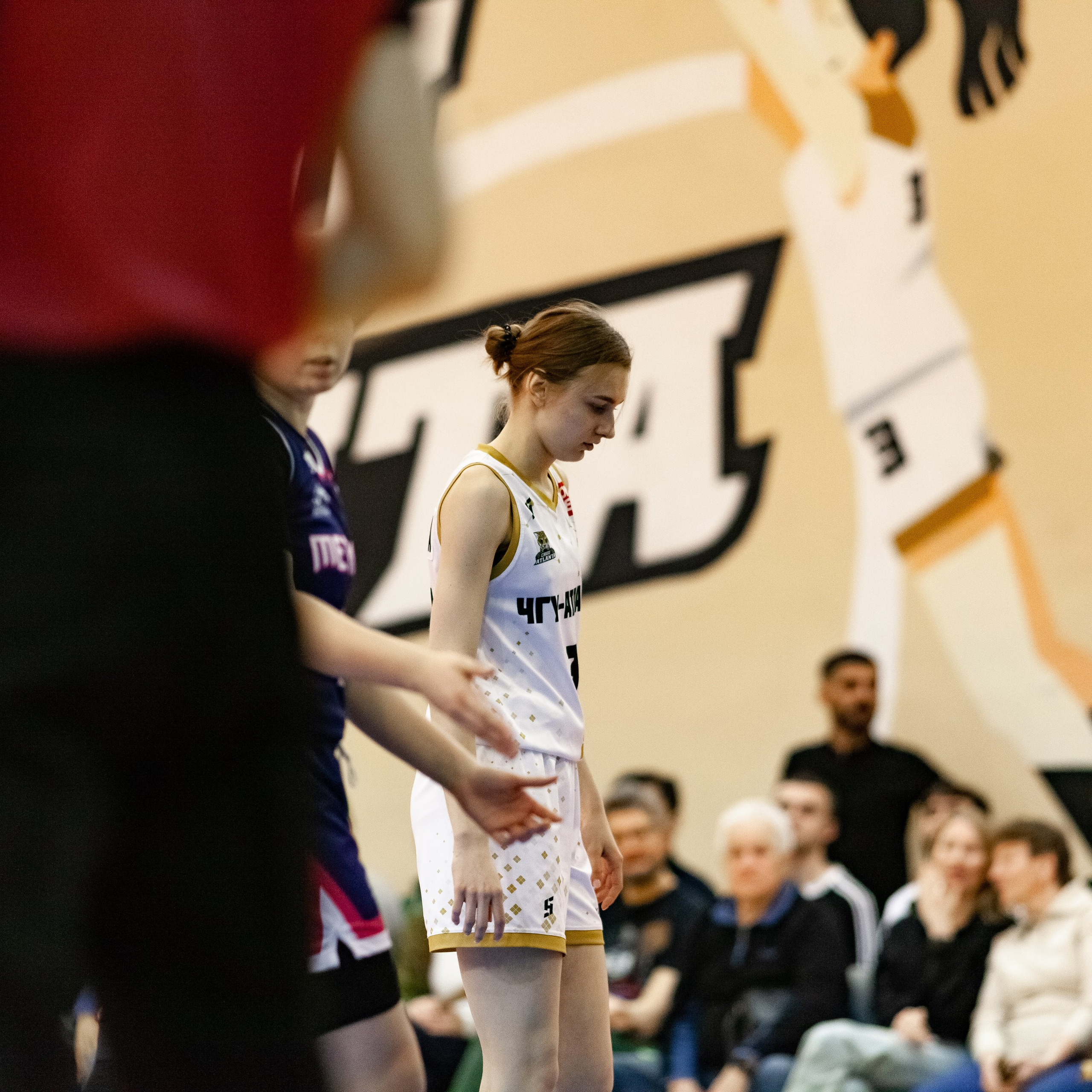 ЧГУ-Атланта — Металлург 3 игра. Фотография