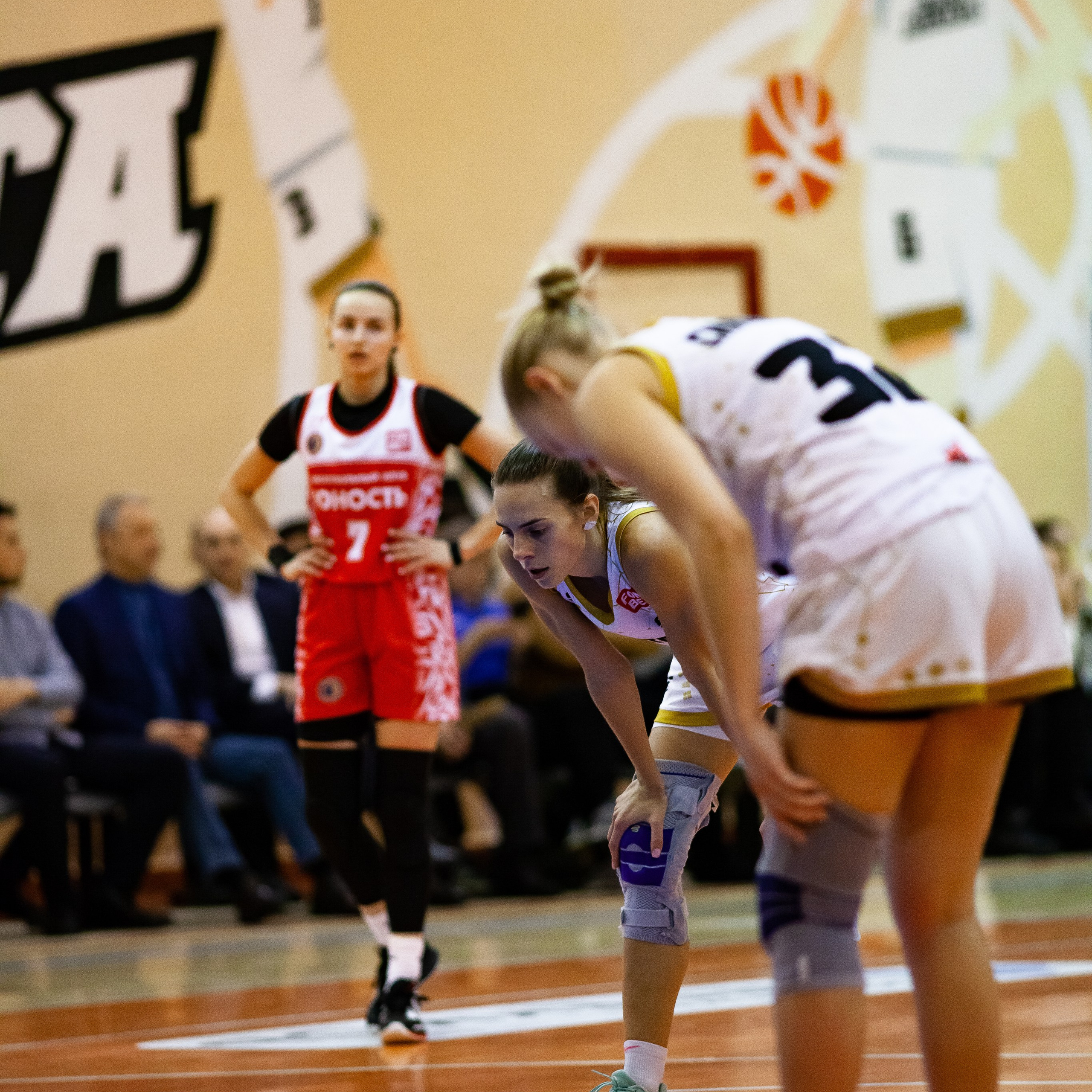 ЧГУ-Атланта — Юность 1 игра. Фотография