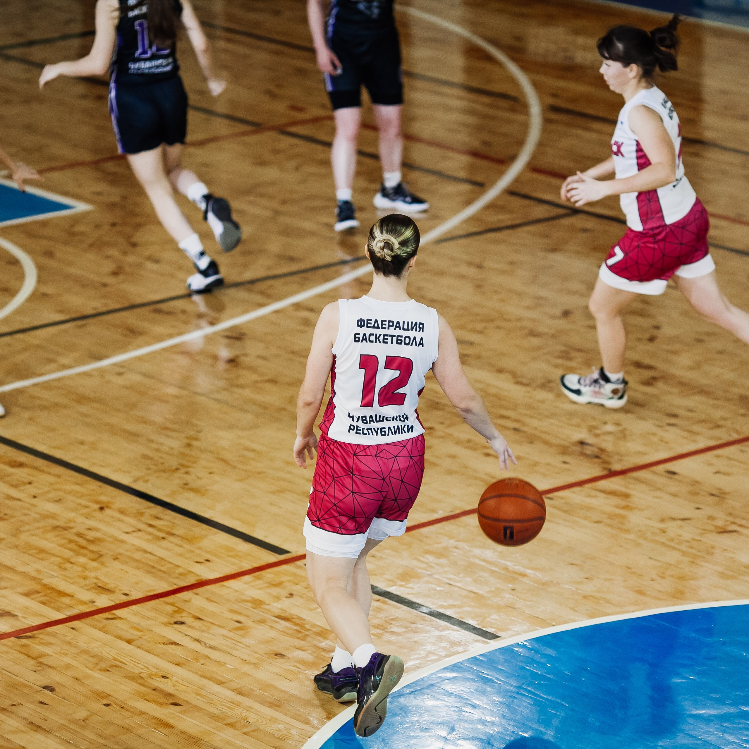 Цивильск — ЧГПУ-Пантеры. Фотография