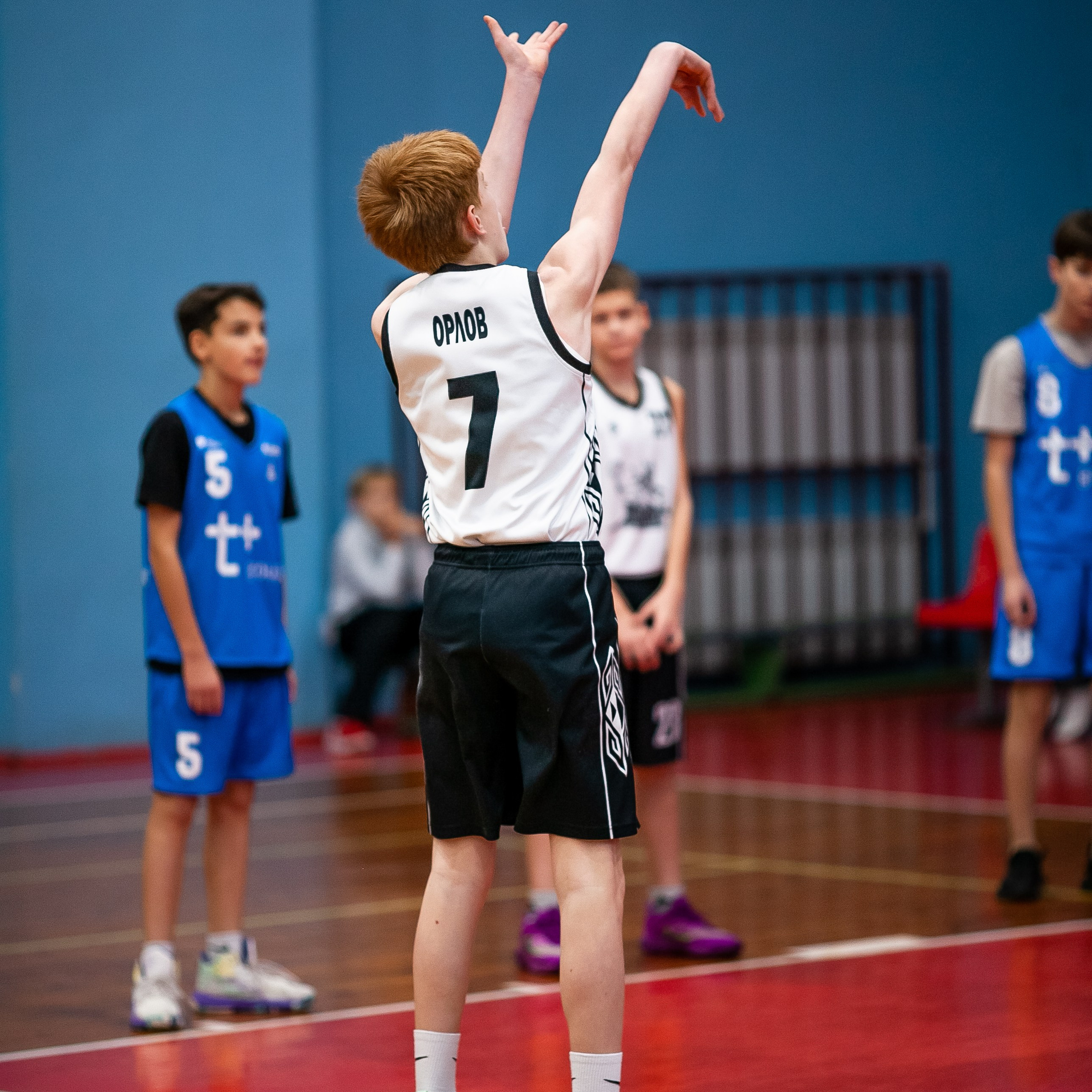 АКАДЕМИЯ БАСКЕТБОЛА «DOLMATON». Фотография